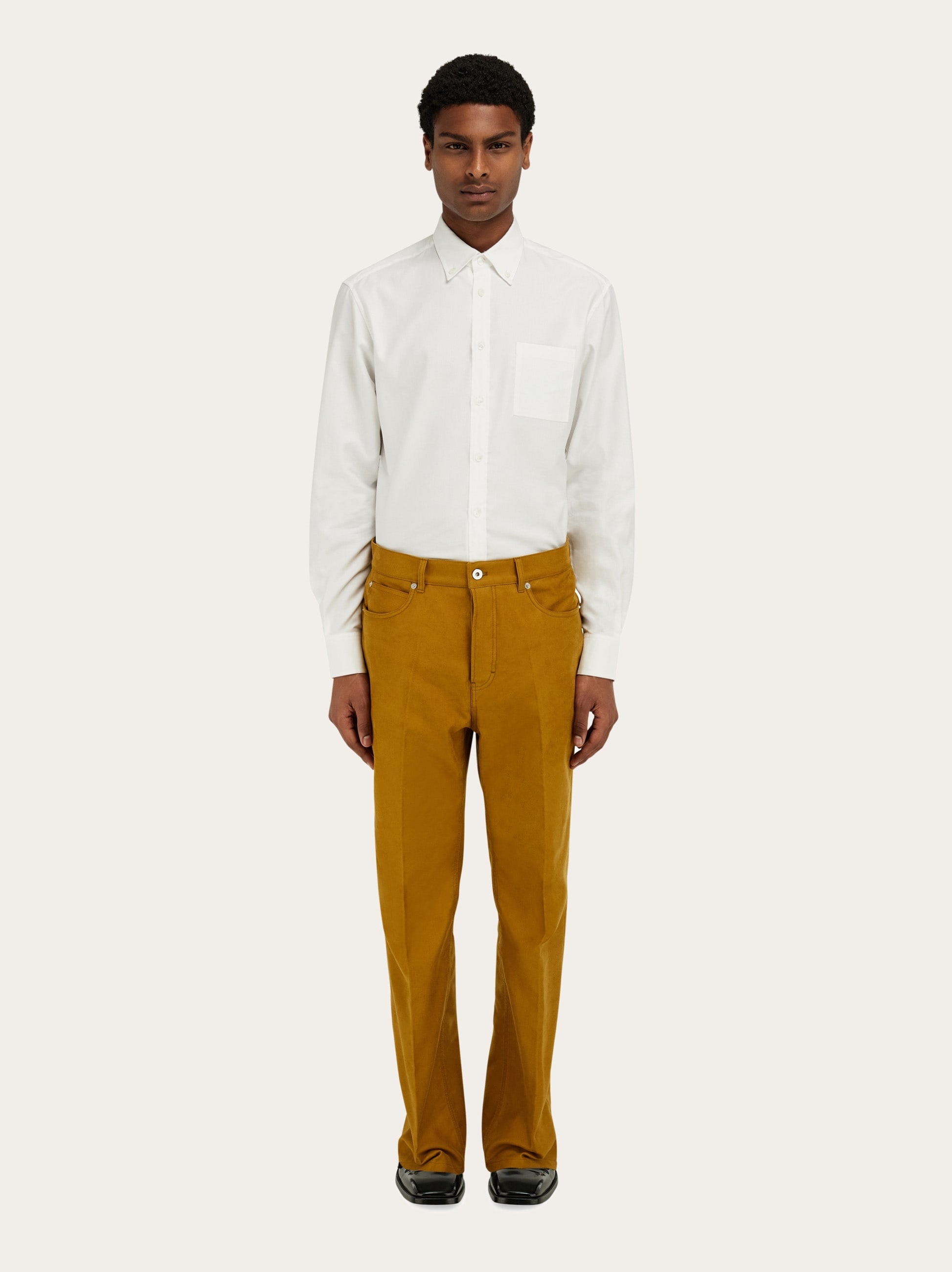 Moleskin jeans - 7