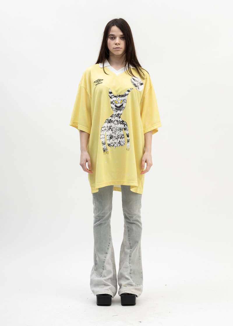 KIDILL Yellow UMBRO Rugby Jersey outlook