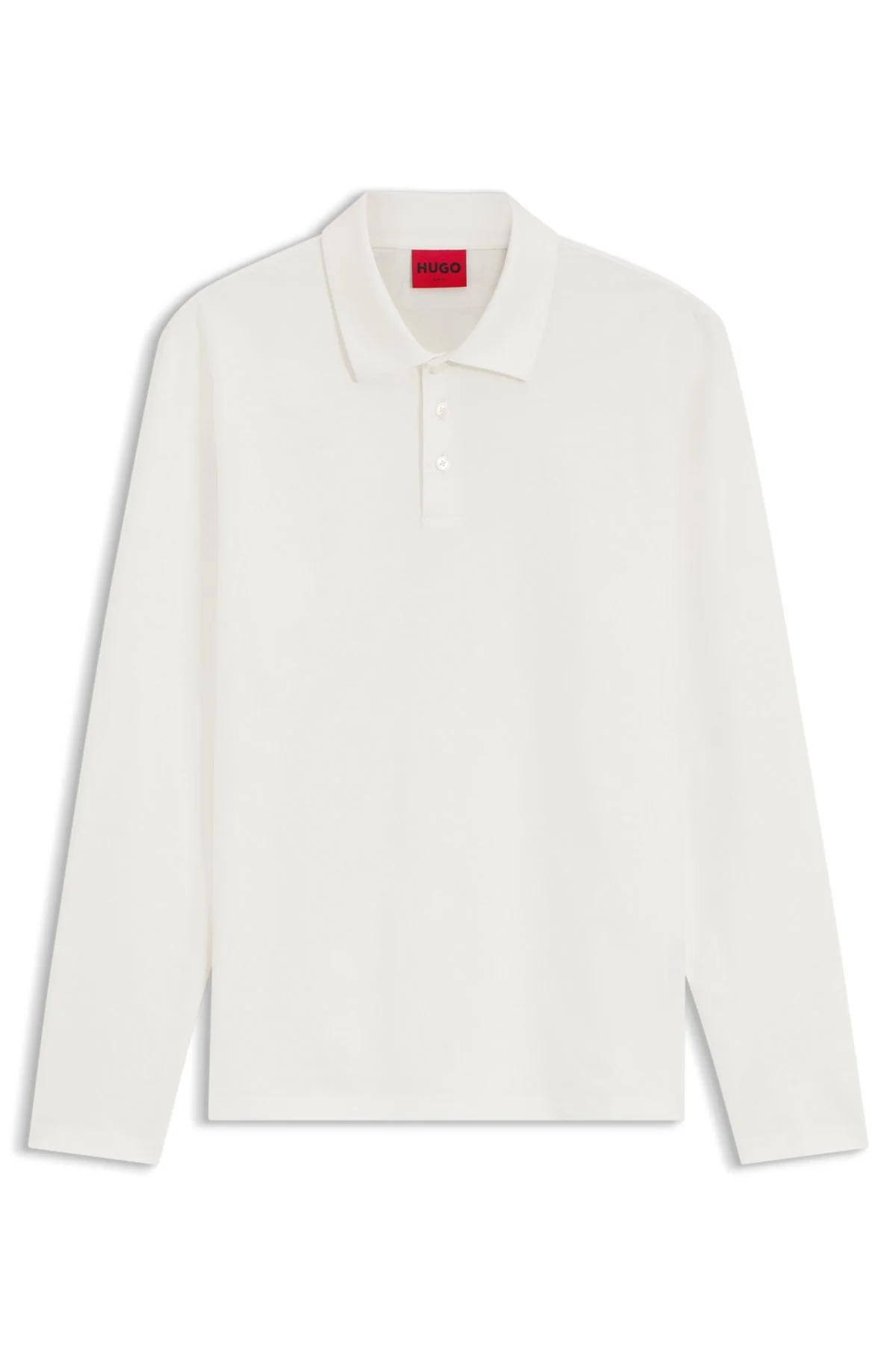 SLIM-FIT POLO SHIRT IN MERCERIZED COTTON - 1