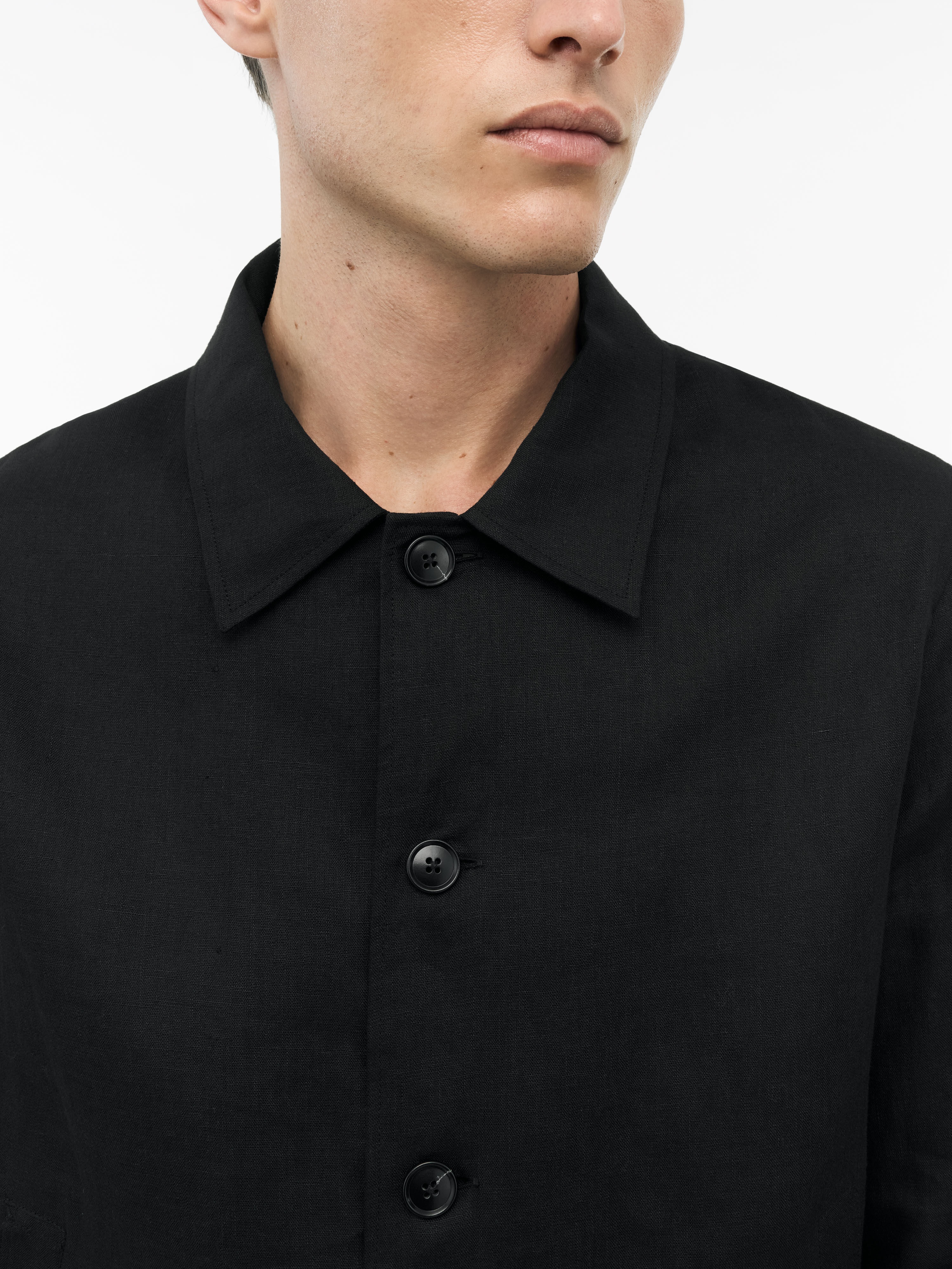 Barnaby Relaxed-fit Linen Shirt - 5