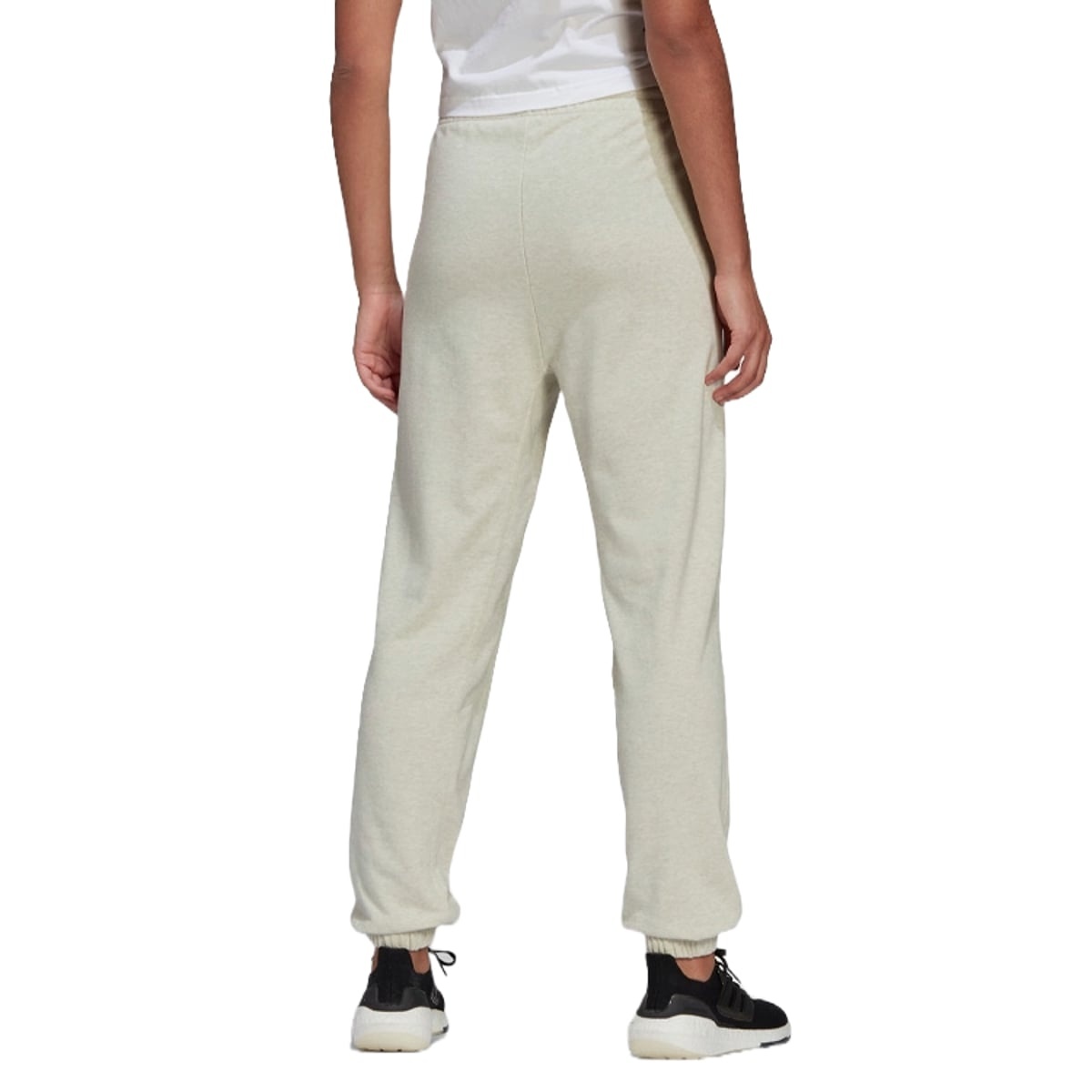 (WMNS) adidas Sportswear Studio Lounge Summer Pants 'Beige' HF1868 - 3