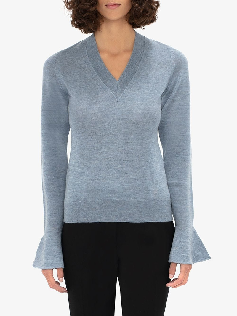 flared 모자 로고 pullover 3
