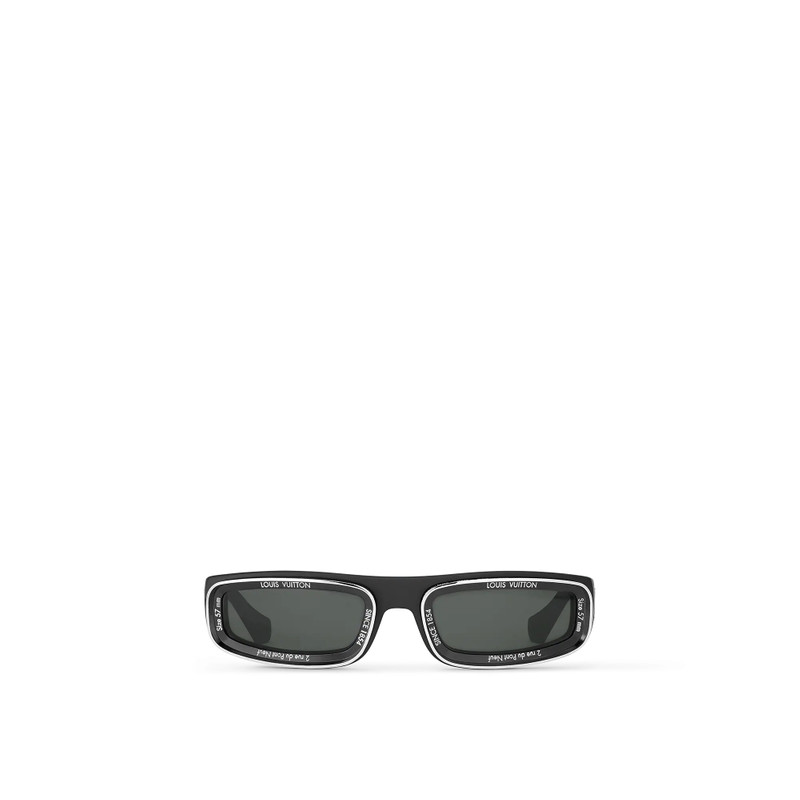 LV Super Vision Low Square Sunglasses 1