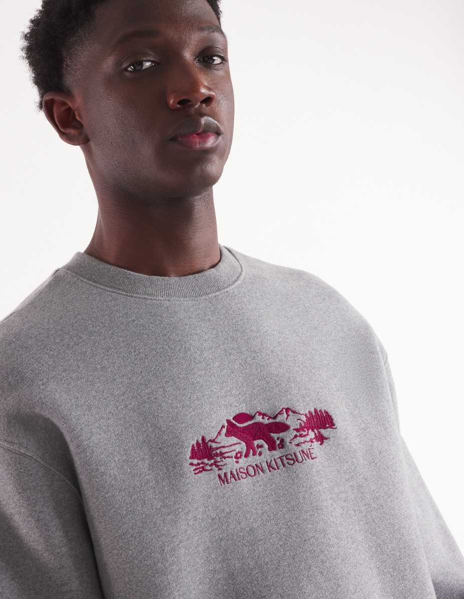 OUTDOOR PROFILE FOX COMFORT SWEATSHIRT - 4