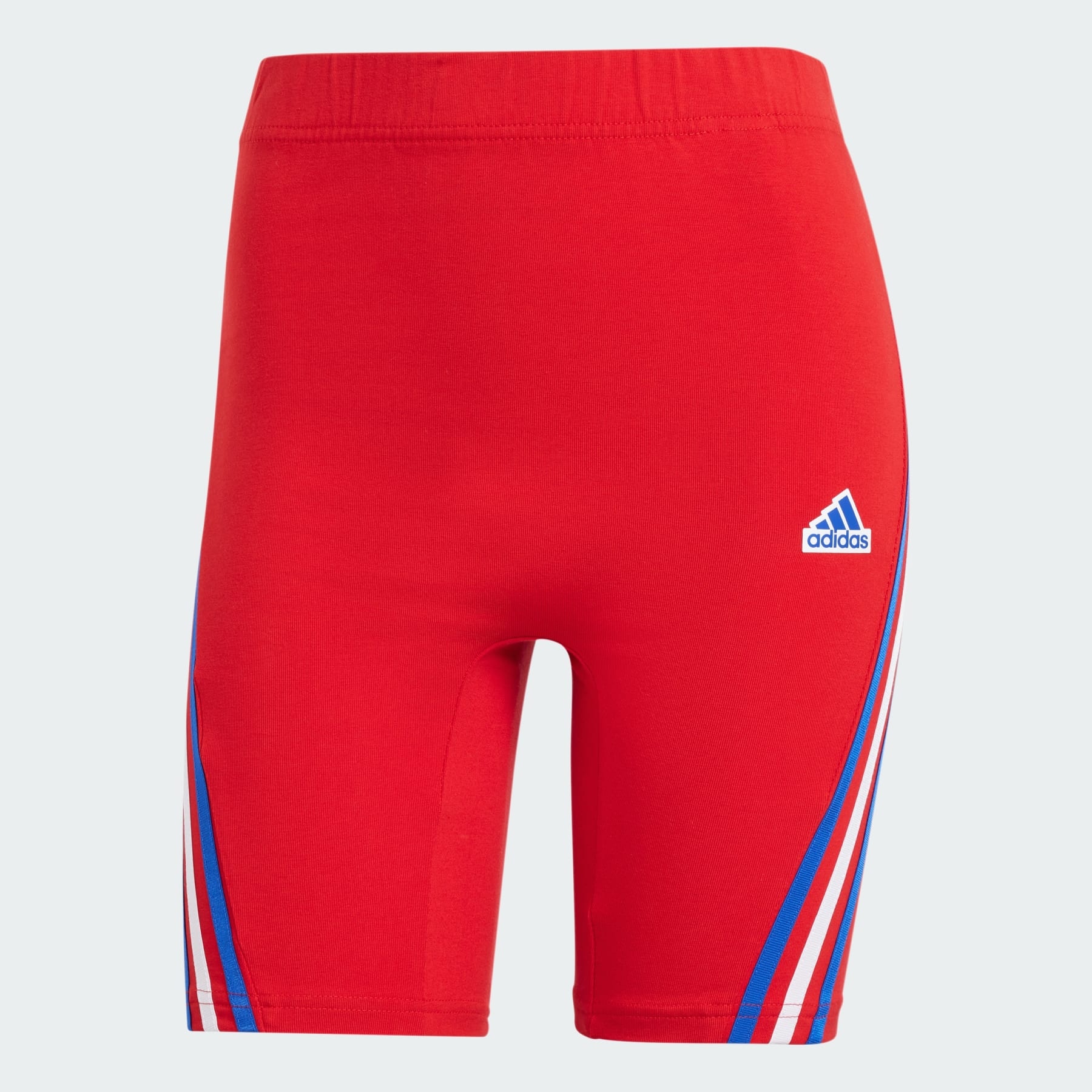 Future Icons 3-Stripes Biker Shorts - 1