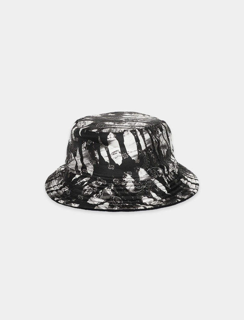 BANDANA REVERSE BUCKET HAT 3