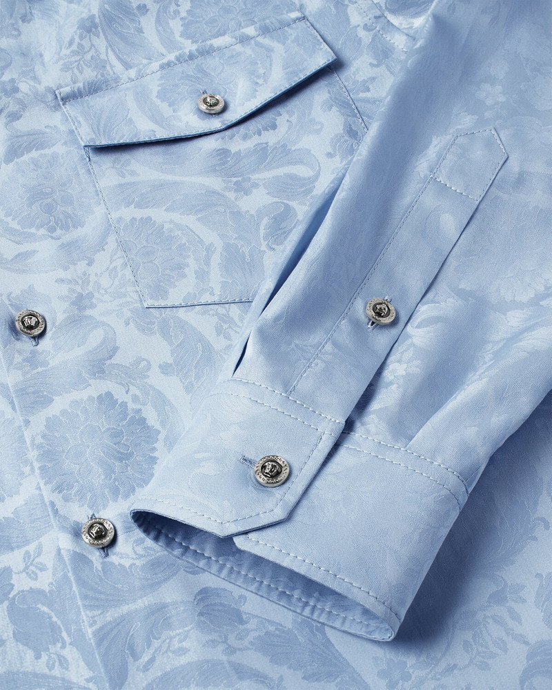 Barocco Jacquard Shirt 4