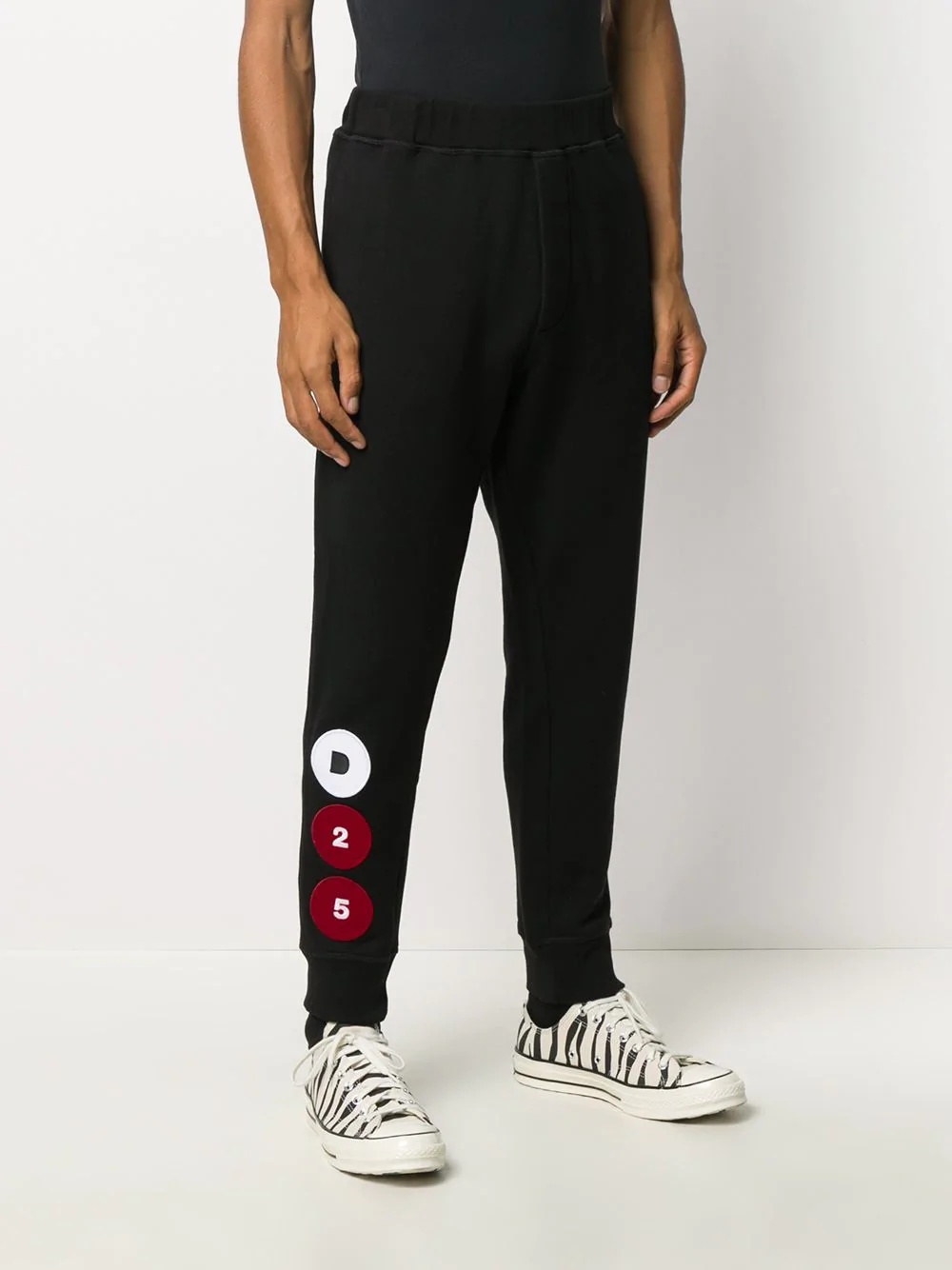 D25 patch track pants - 3