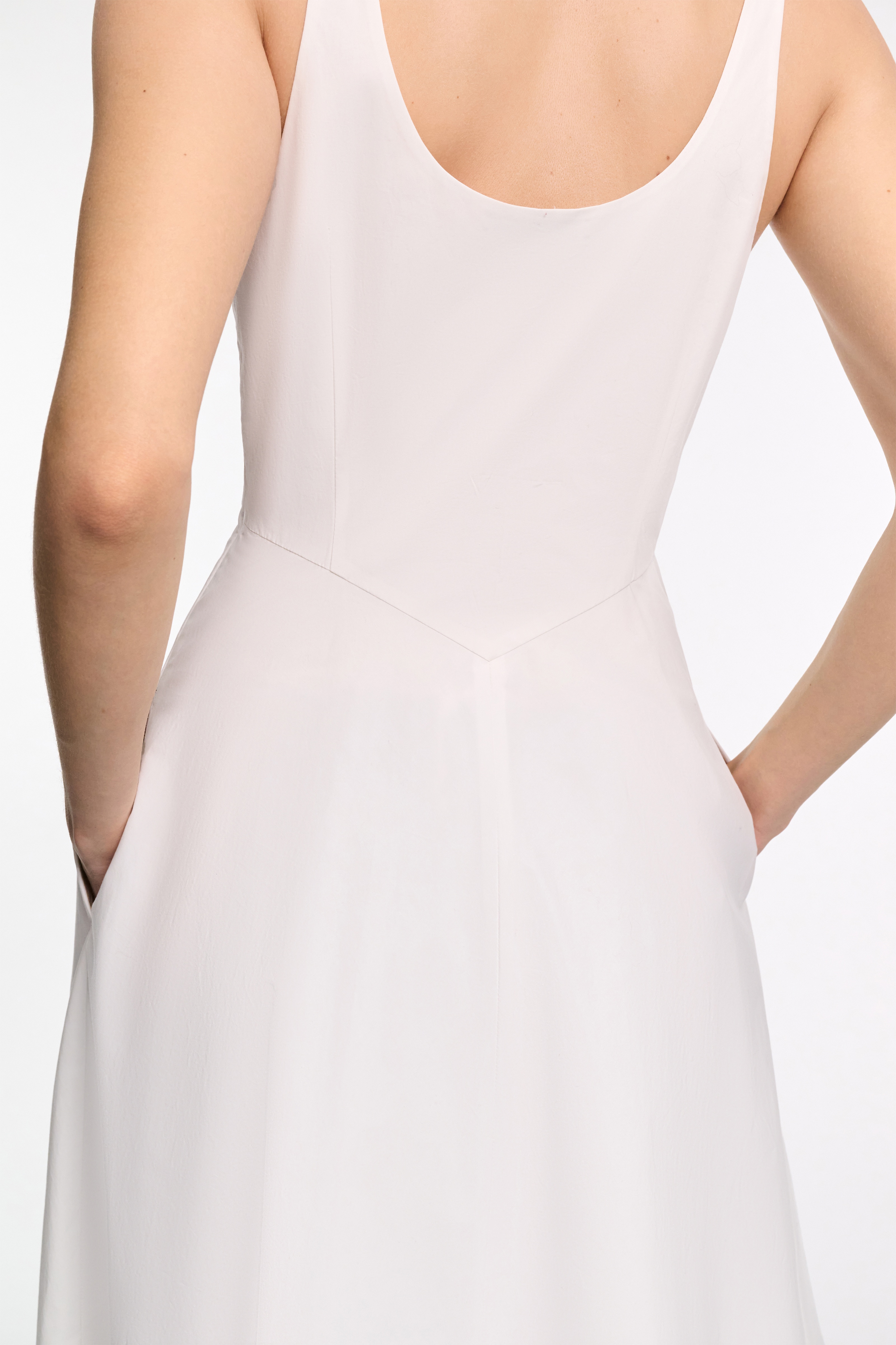POPLIN POWER dress - 7