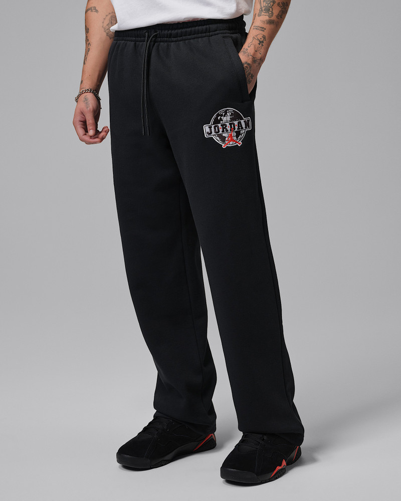 Jordan Brooklyn Men's Open-Hem Pants 1