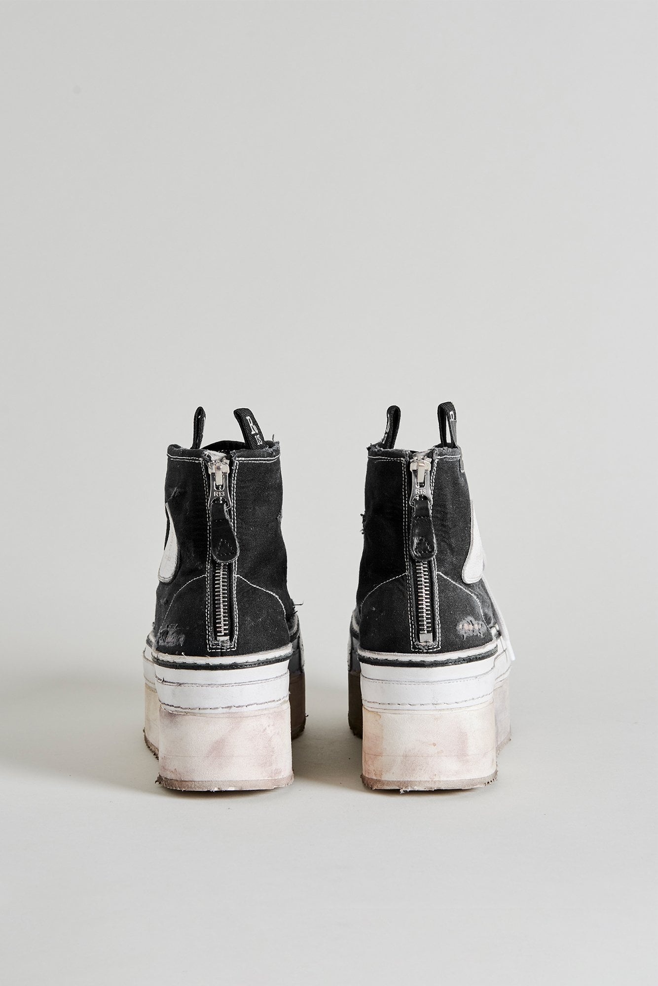 Courtney High Top Sneaker | R13 Denim Official Site - 2