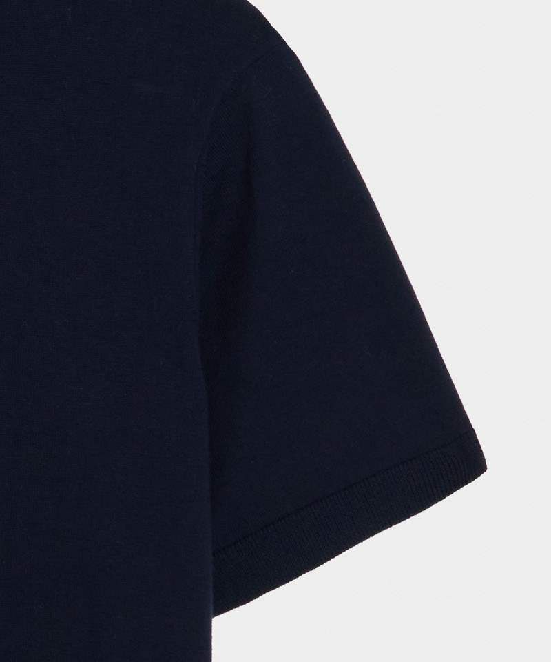 Cotton-Cashmere Sweater Tee 8