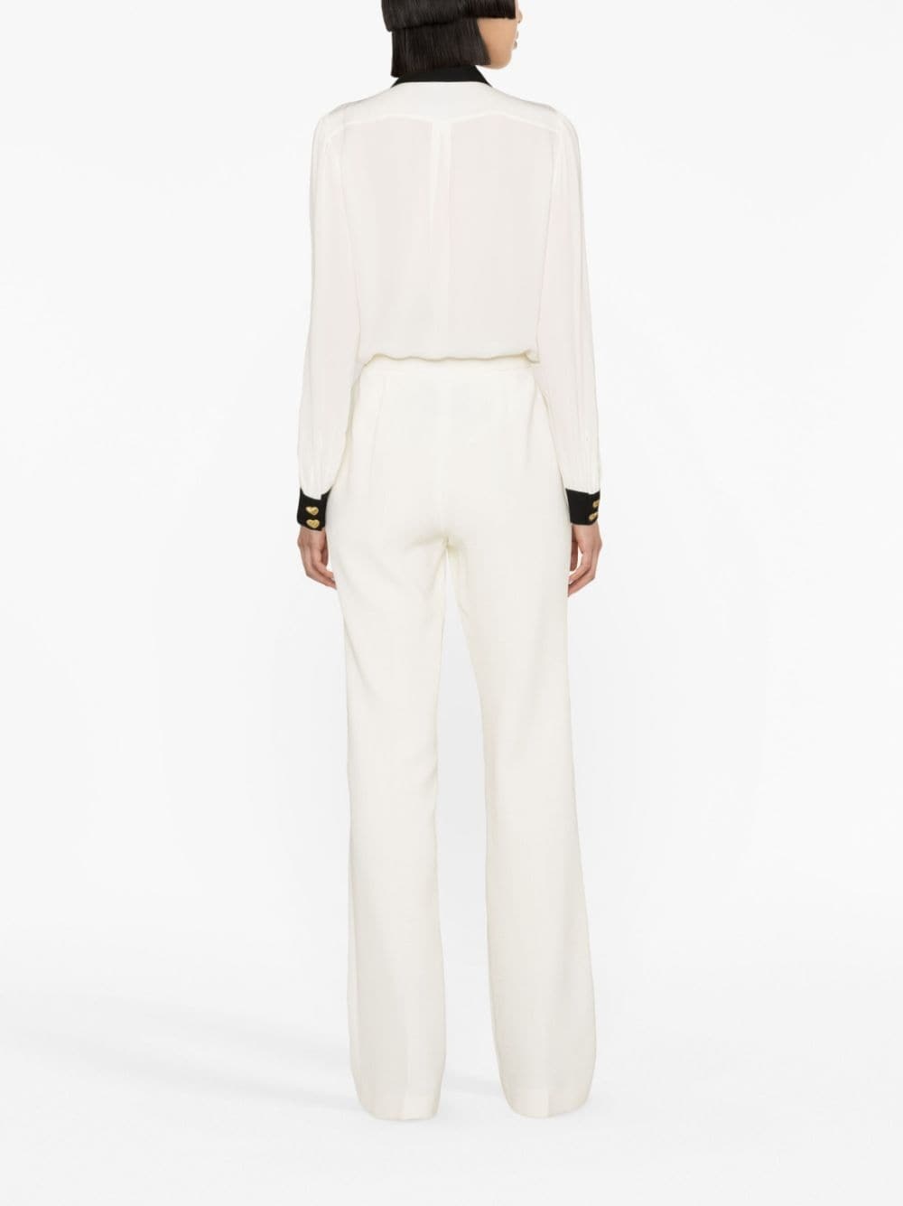 straight-leg trousers - 3