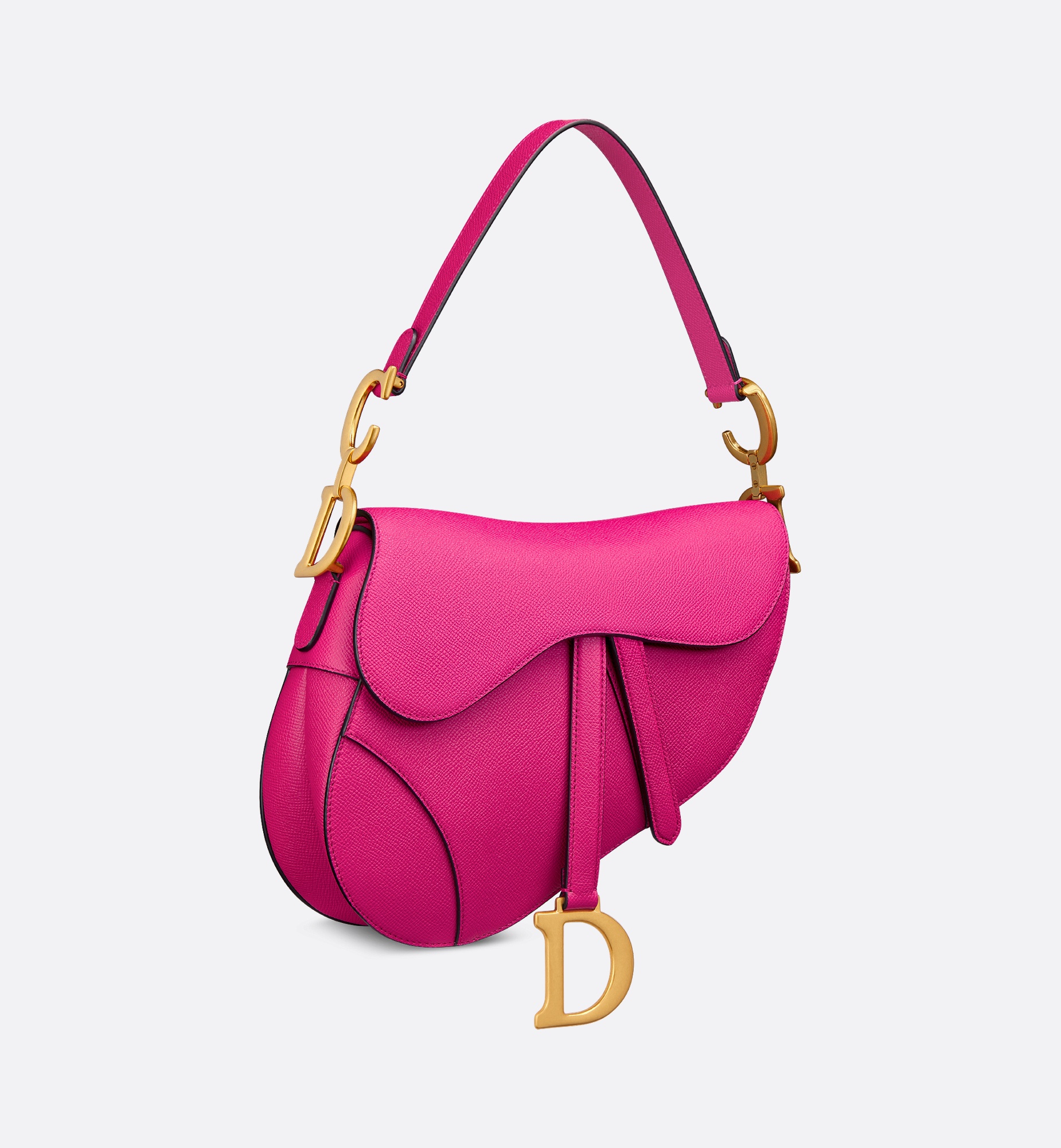 Saddle Bag with Strap - 3