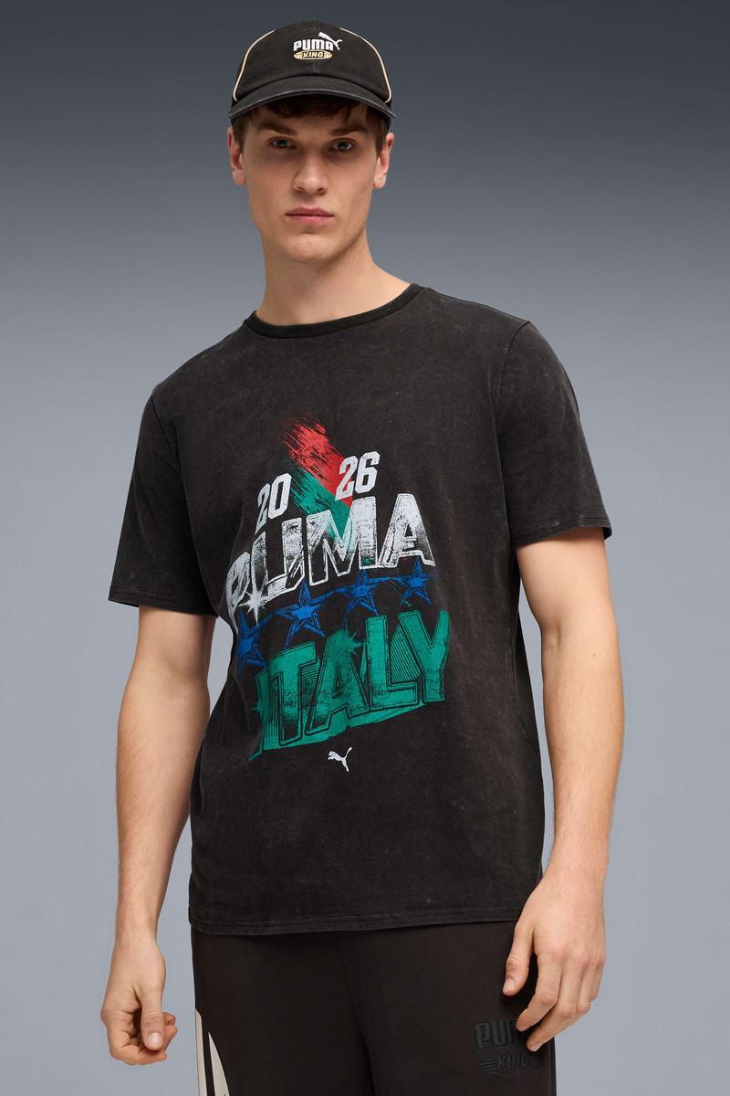 PUMA Fanpack 90s Bespoke Men's Relaxed Soccer Tee outlook