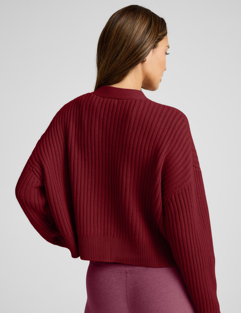 BEYOND YOGA Wool Blend Cardigan outlook