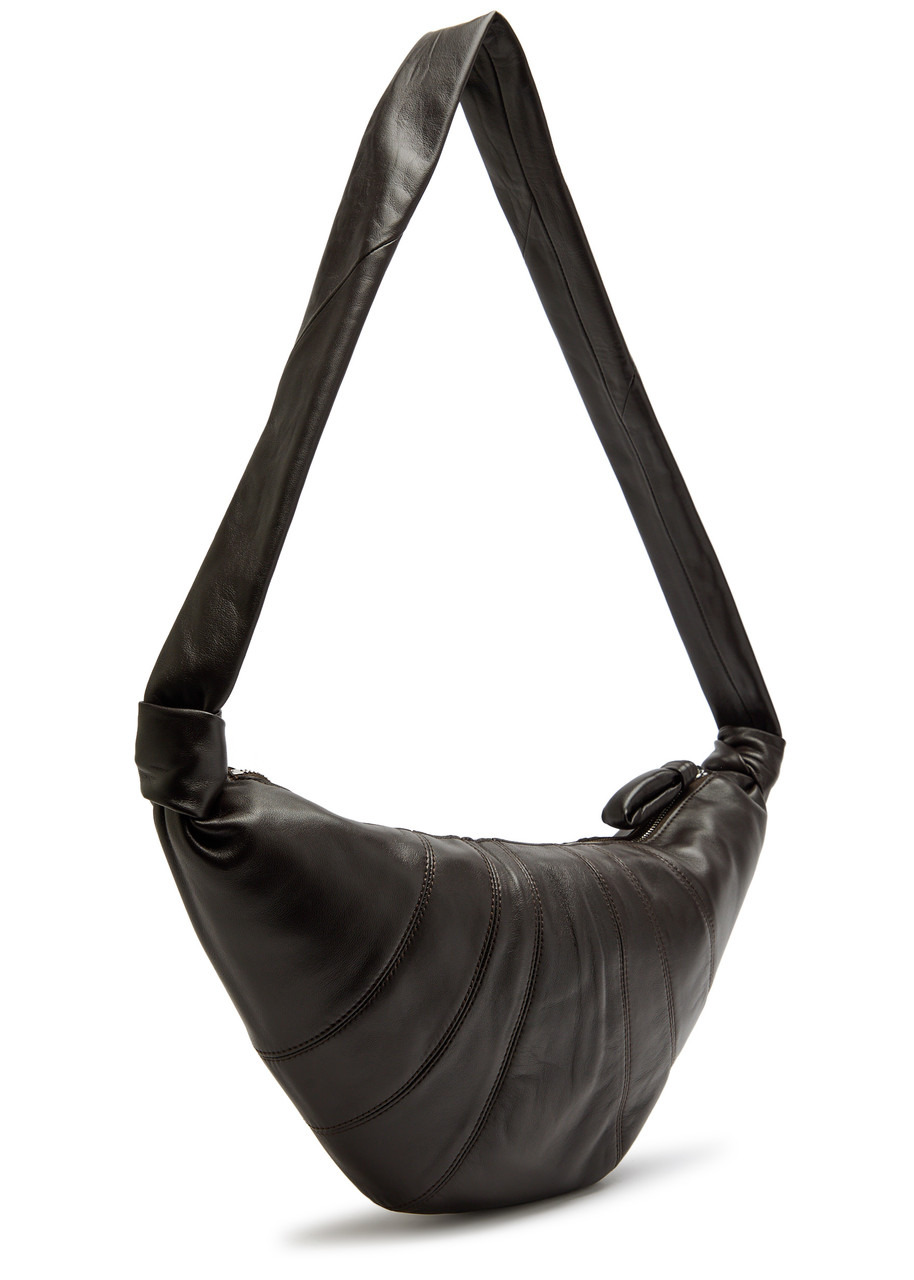 Lemaire Medium Croissant Leather Shoulder bag - 2