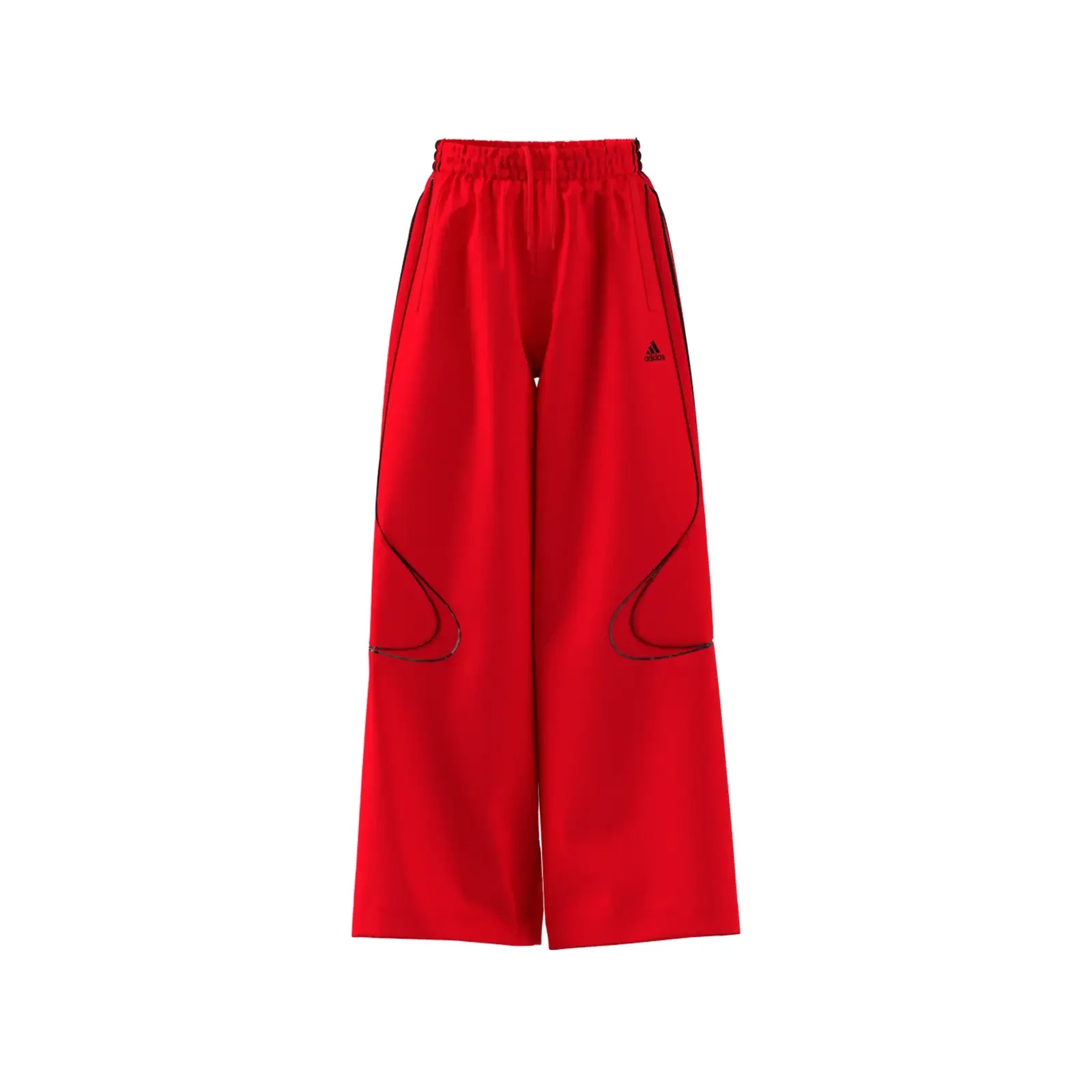 Teamgeist Adicolor Oversized Woven Track Pant W "Lucid Red" - 7