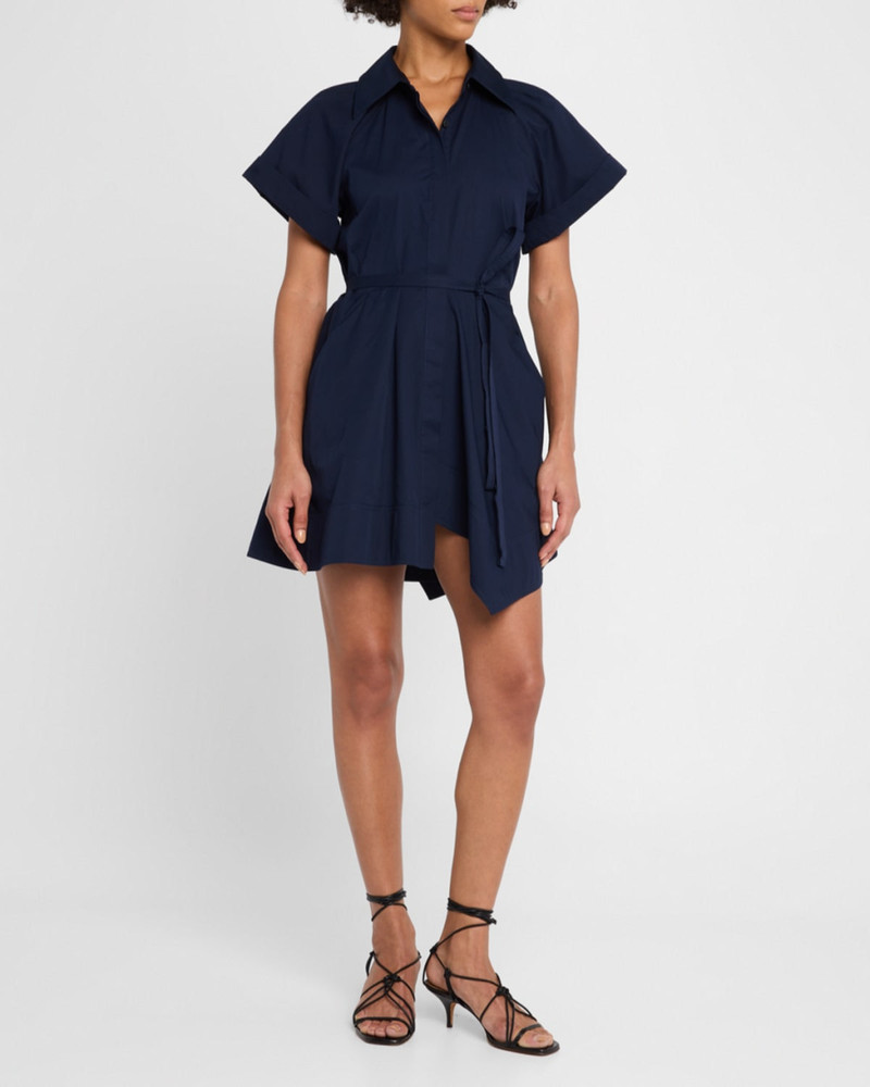 A.L.C. Julie Short-Sleeve Shirtdress outlook