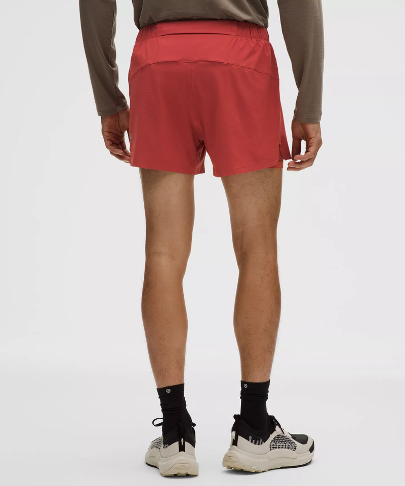 Mile Maker Ripstop Lined Short 4" 3