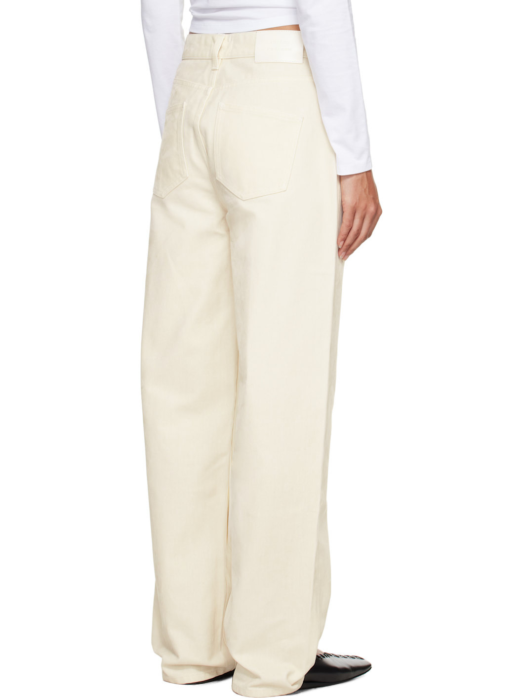 Off-White Asmar Velvet Jeans - 3