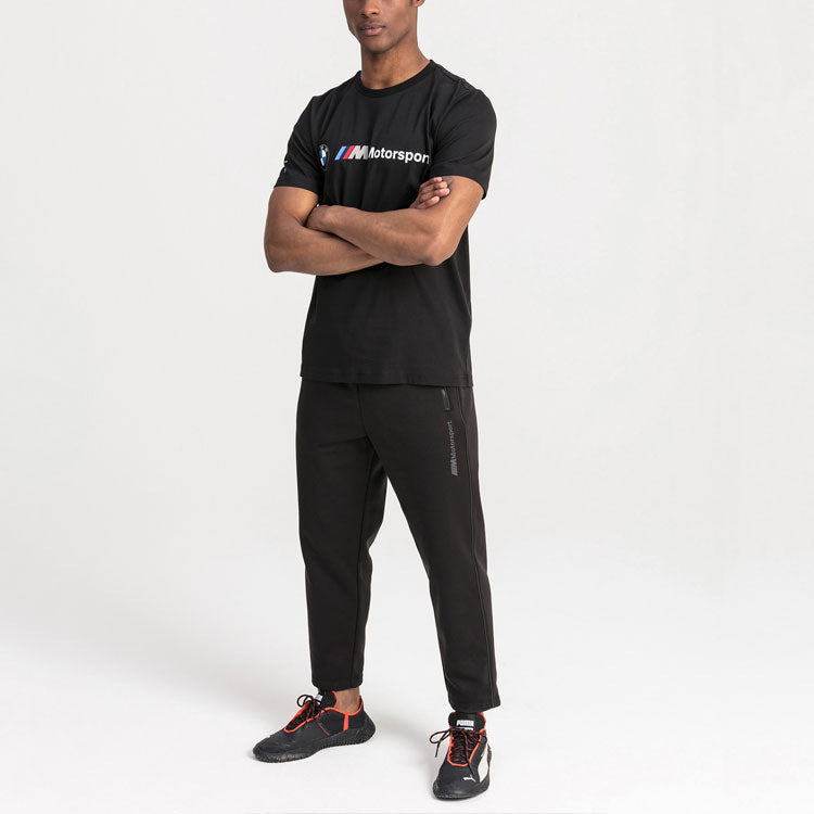 PUMA BMW Motorsport Tee 'Black White' 595369-01 - 3