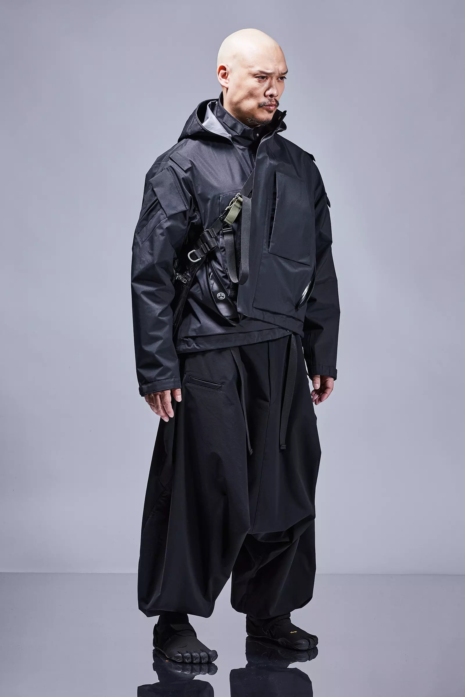 P58-DS Schoeller Dryskin Ultrawide Trouser Black - 13