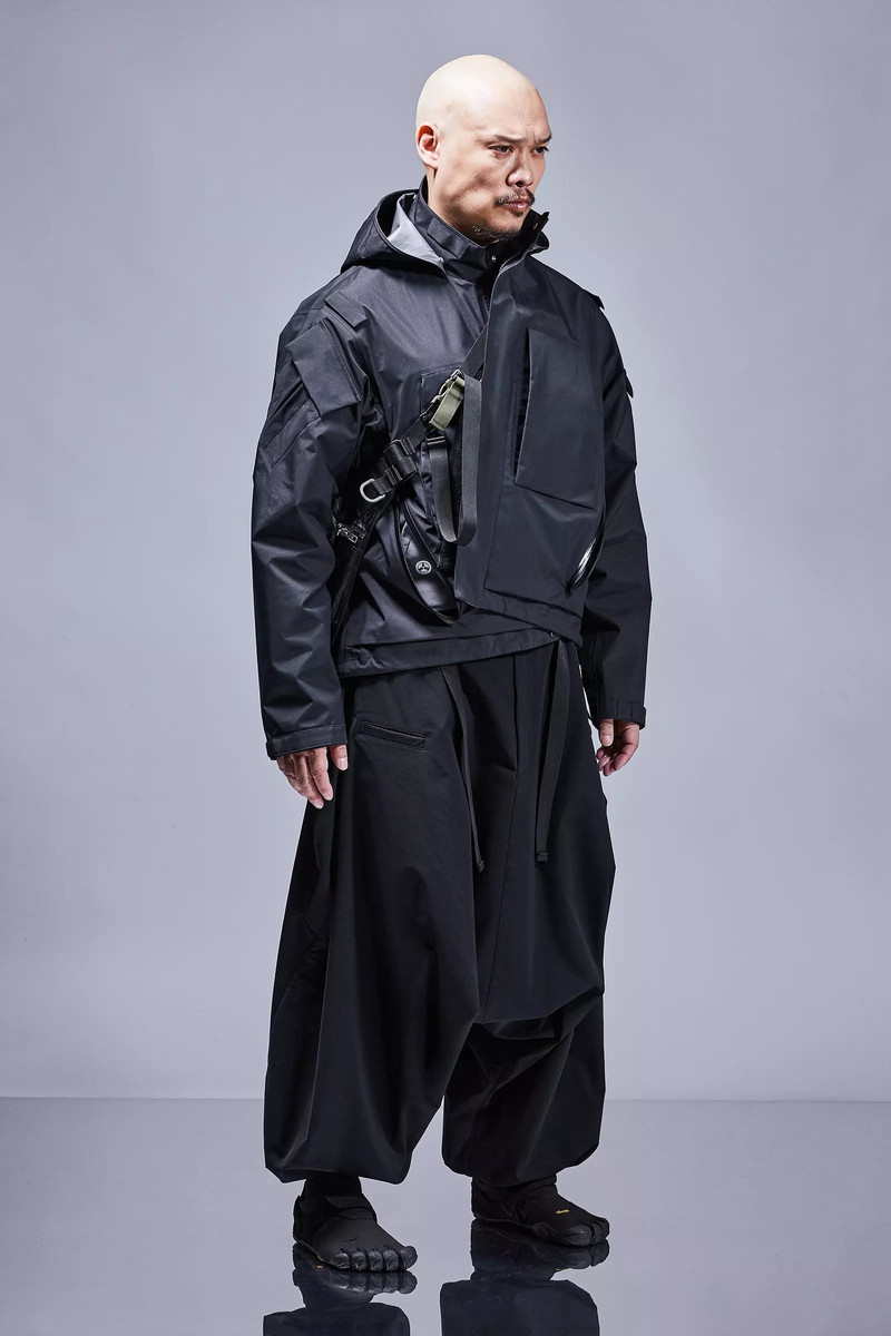 P58-DS Schoeller Dryskin Ultrawide Trouser 13