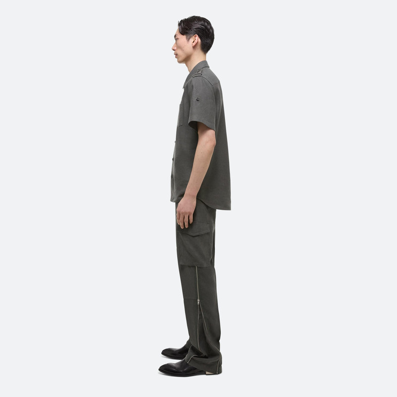 LINEN EPAULET SHIRT 4
