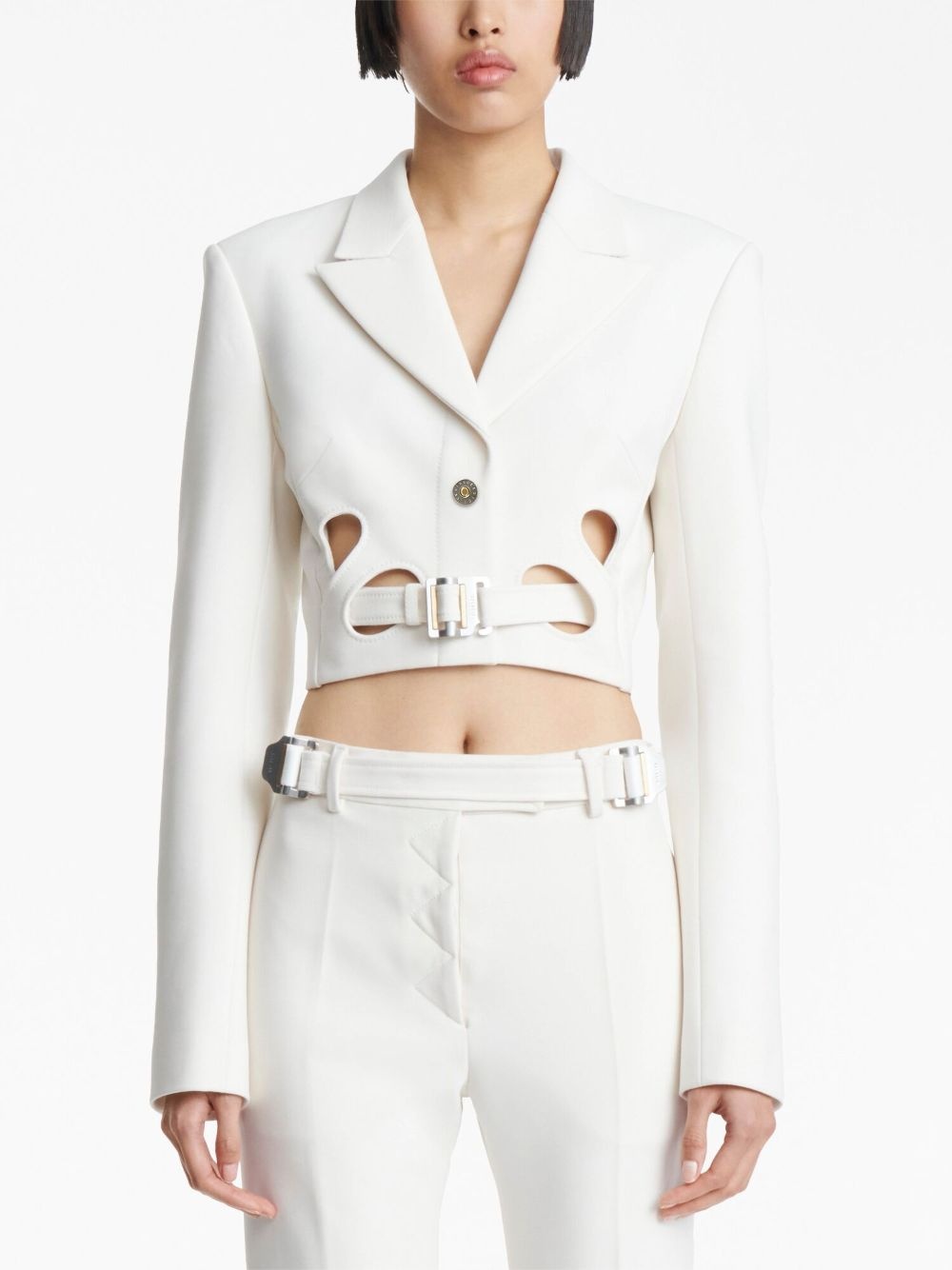 Interloop belted blazer - 5