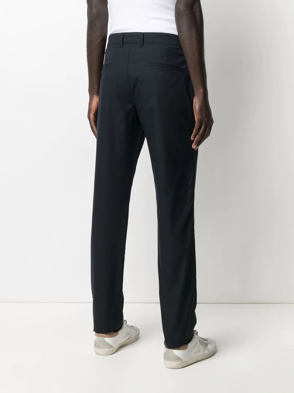 straight-leg trousers - 4