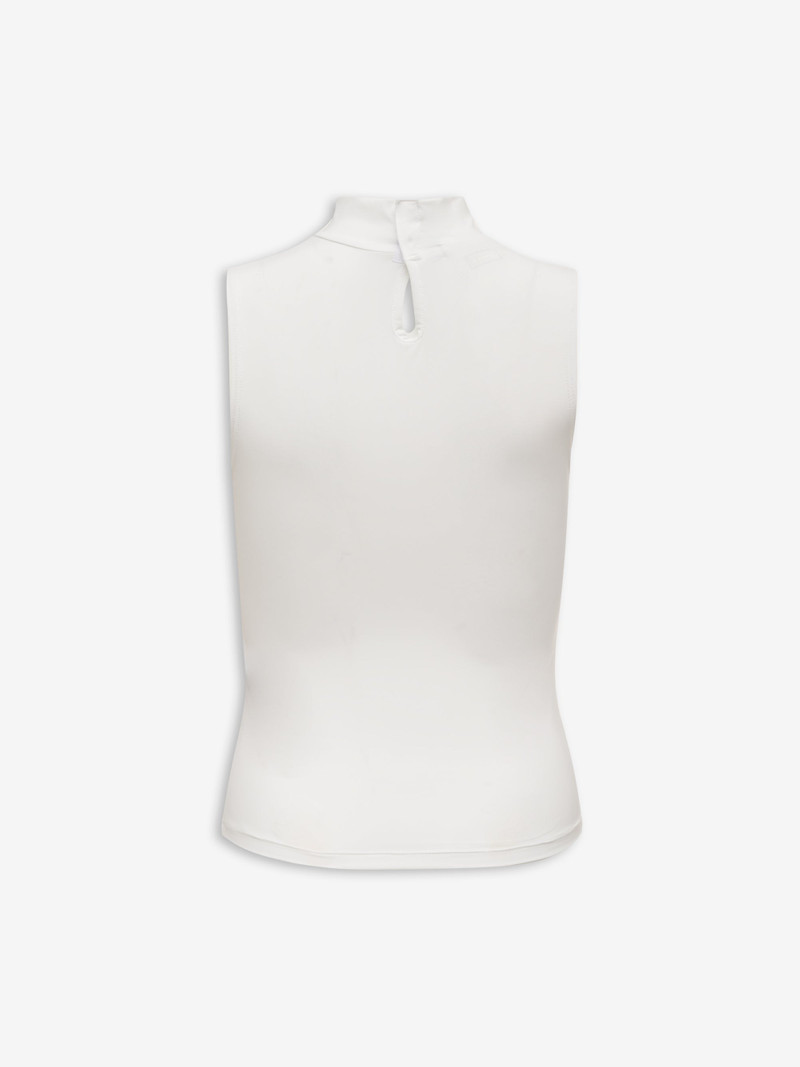 Rhude CHECKERED MOCK-NECK TANK outlook