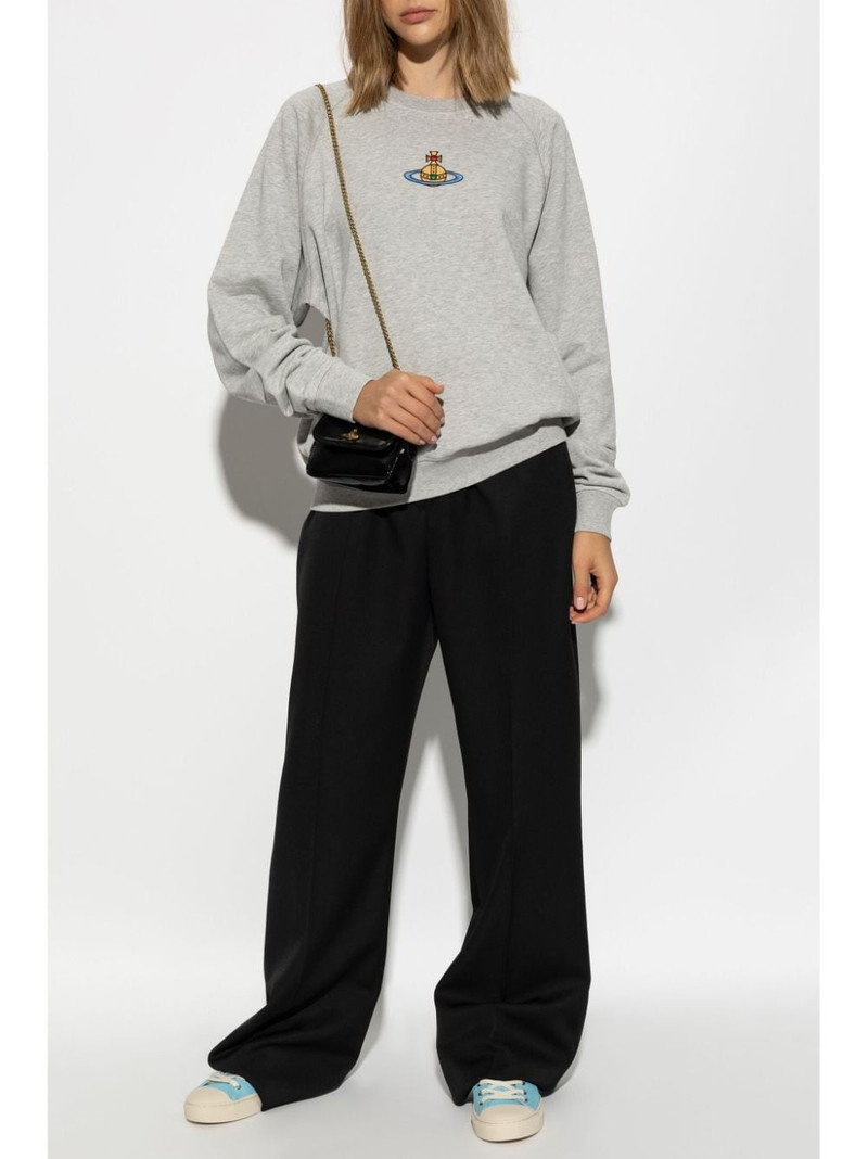 Vivienne Westwood Orb logo-embroidered sweatshirt outlook