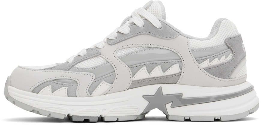 Gray Sports Runner M2 Sneakers - 3