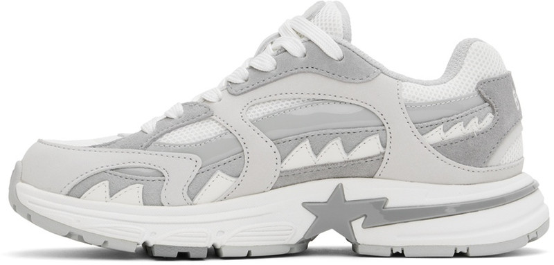 Gray Sports Runner M2 Sneakers 3