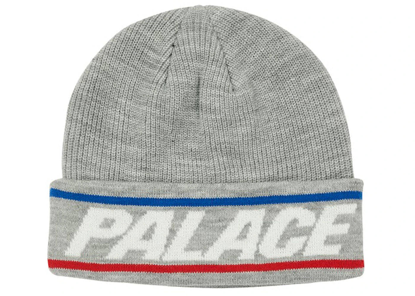 Palace Basically A Beanie (FW21) Grey Marl - 1