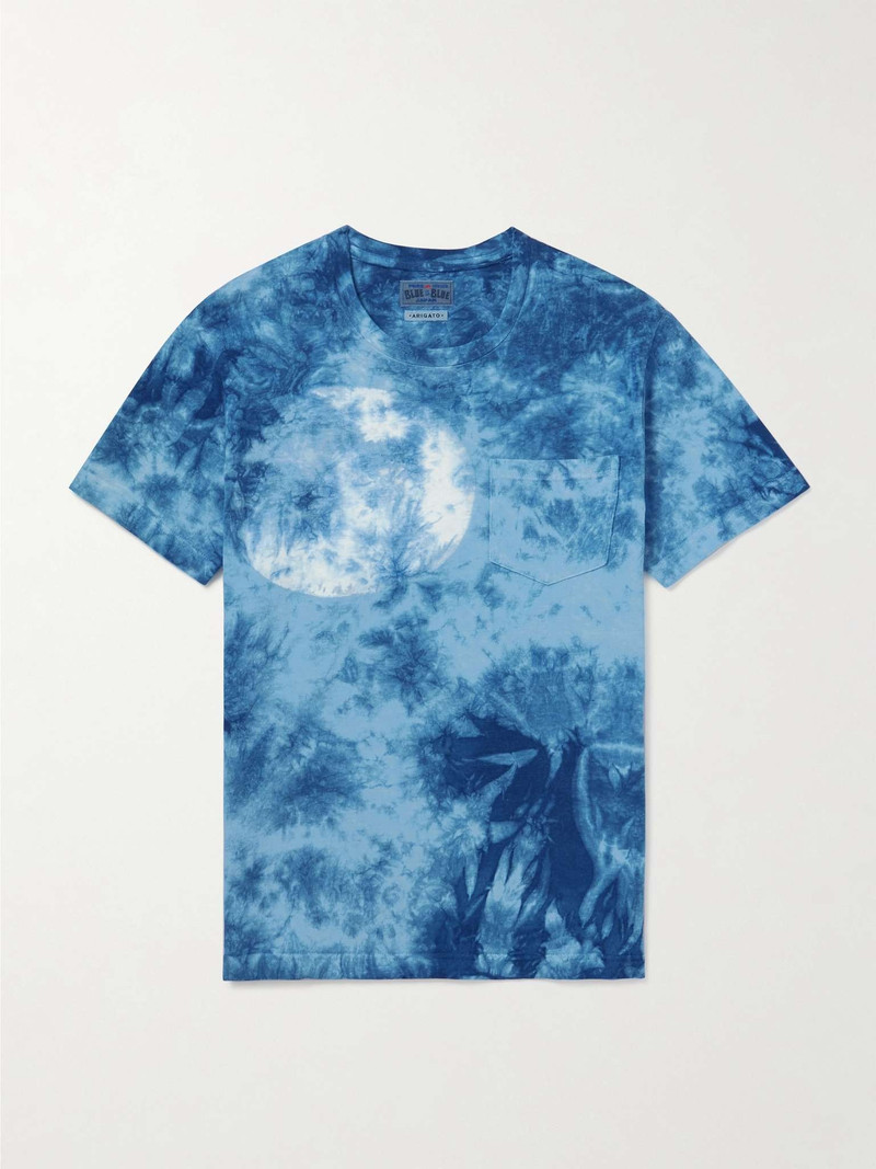 Tie-Dyed Cotton-Jersey T-Shirt 1