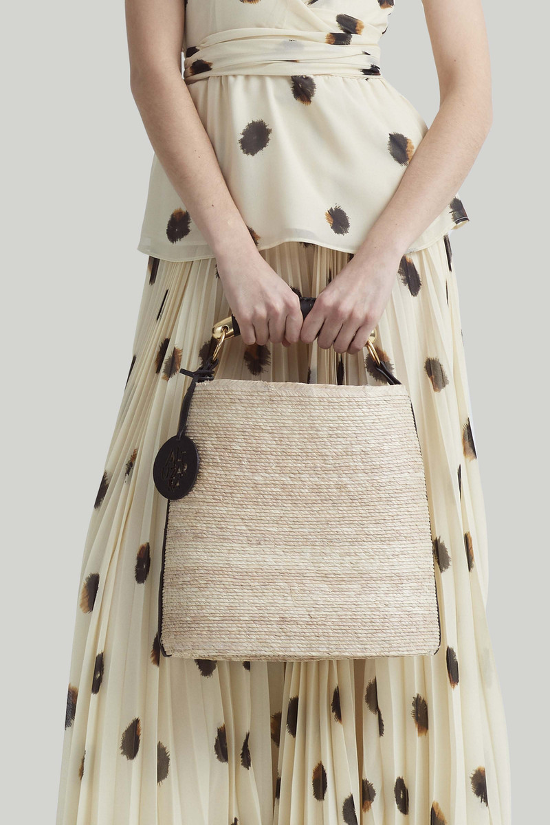 Altuzarra 'WATERMILL' BAG METAL HANDLE outlook