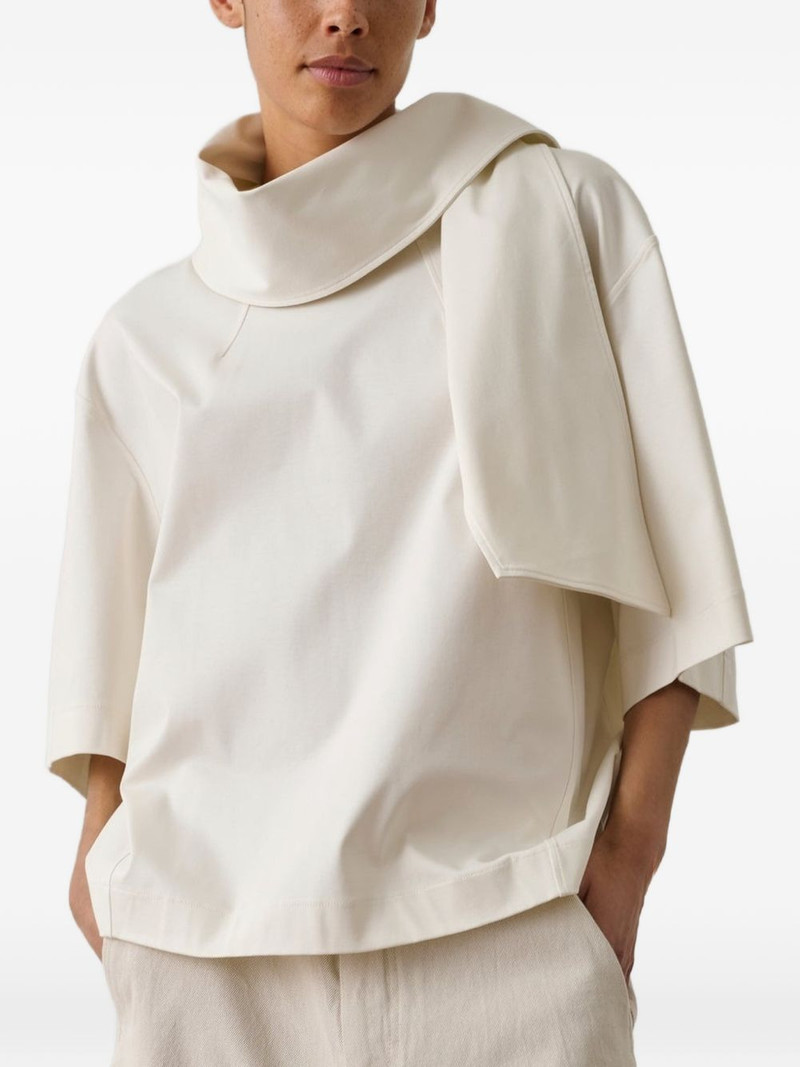 Helena scarf blouse 1