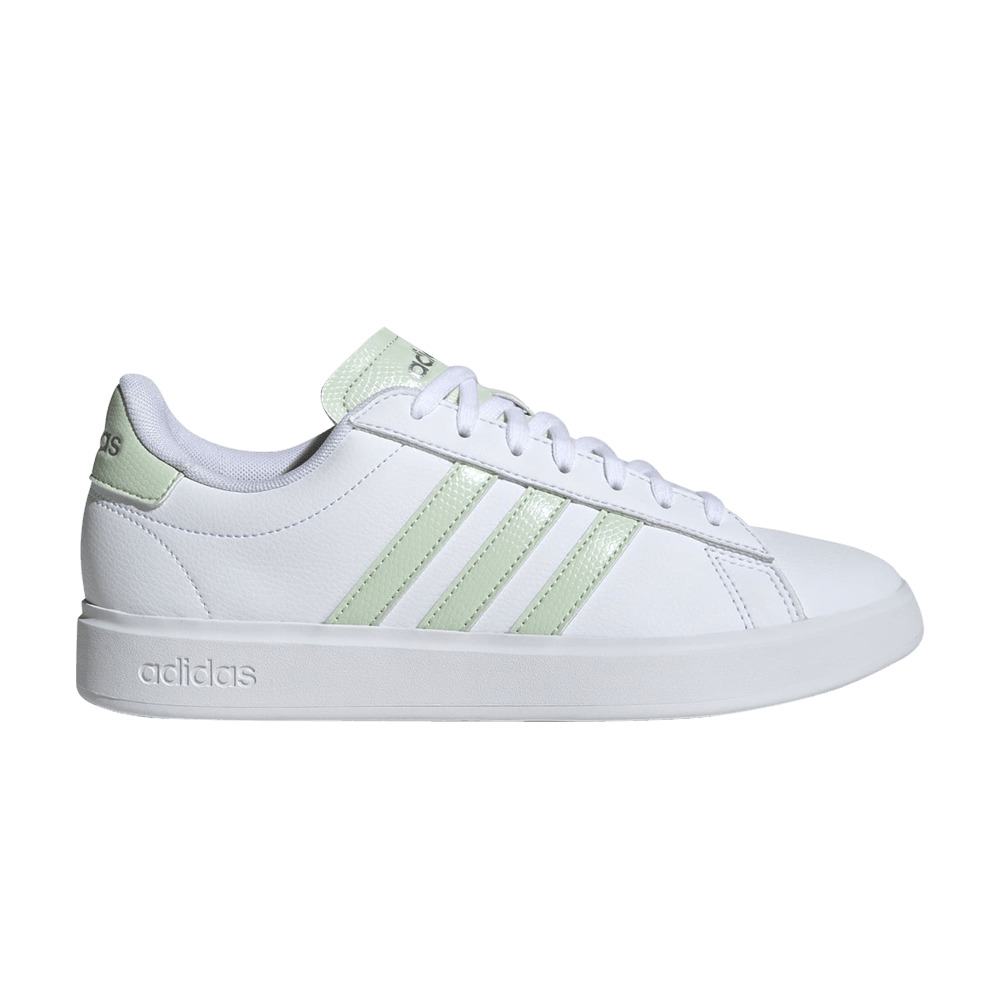 Wmns Grand Court 2.0 'White Linen Green' - 1