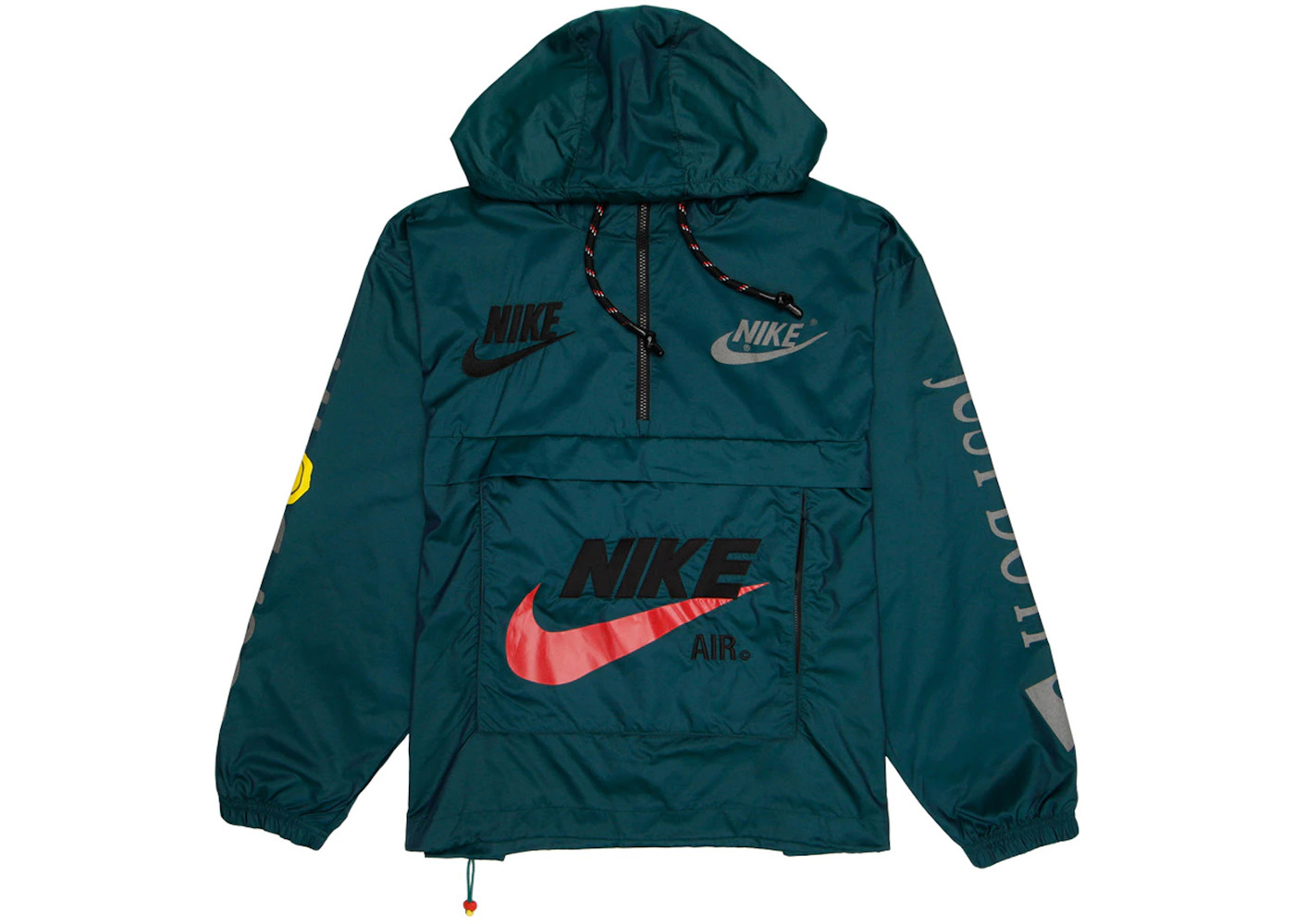 Nike x Cactus Plant Flea Market Anorak Teal - 1