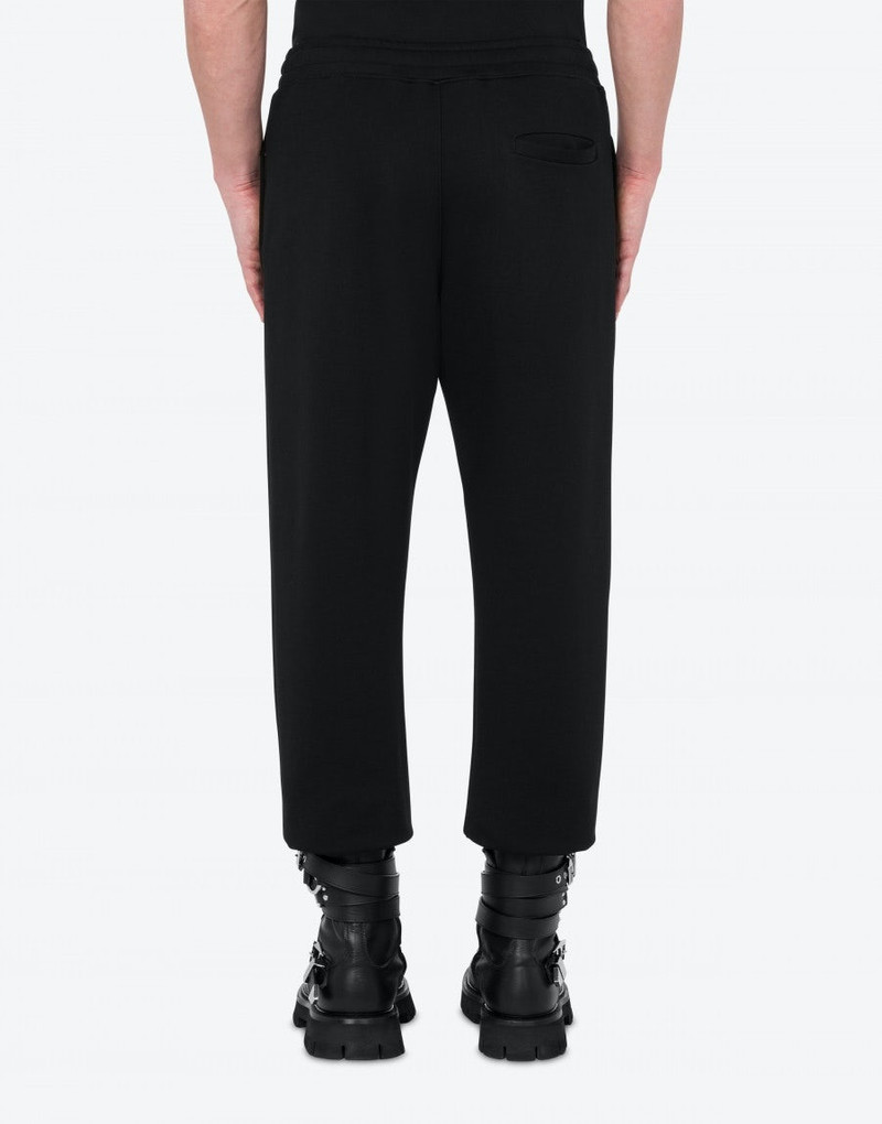 DOUBLE SMILEY® LOGO ORGANIC FLEECE JOGGERS 3