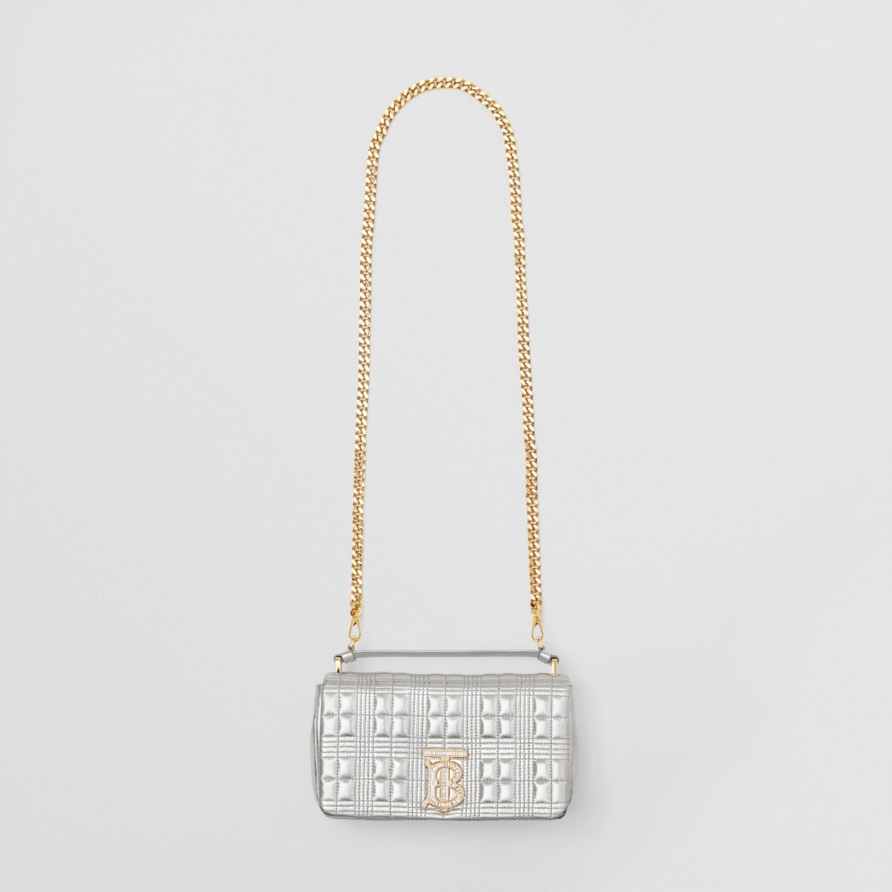 Metallic Quilted Leather Small Lola Bag – Limited Edition - 5