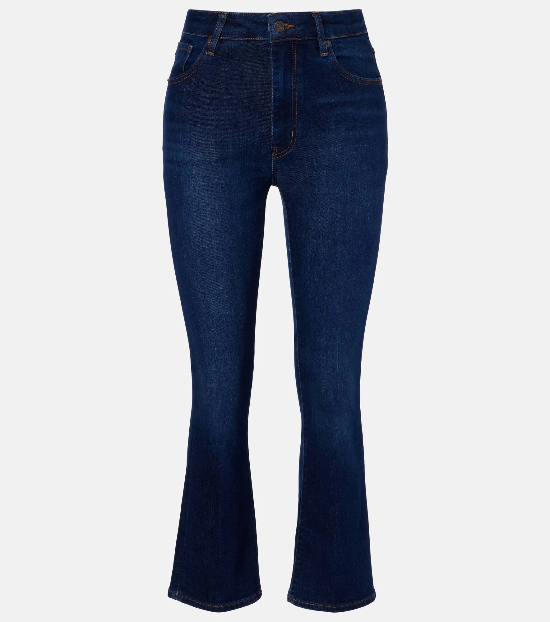 Reboot cropped bootcut jeans - 1