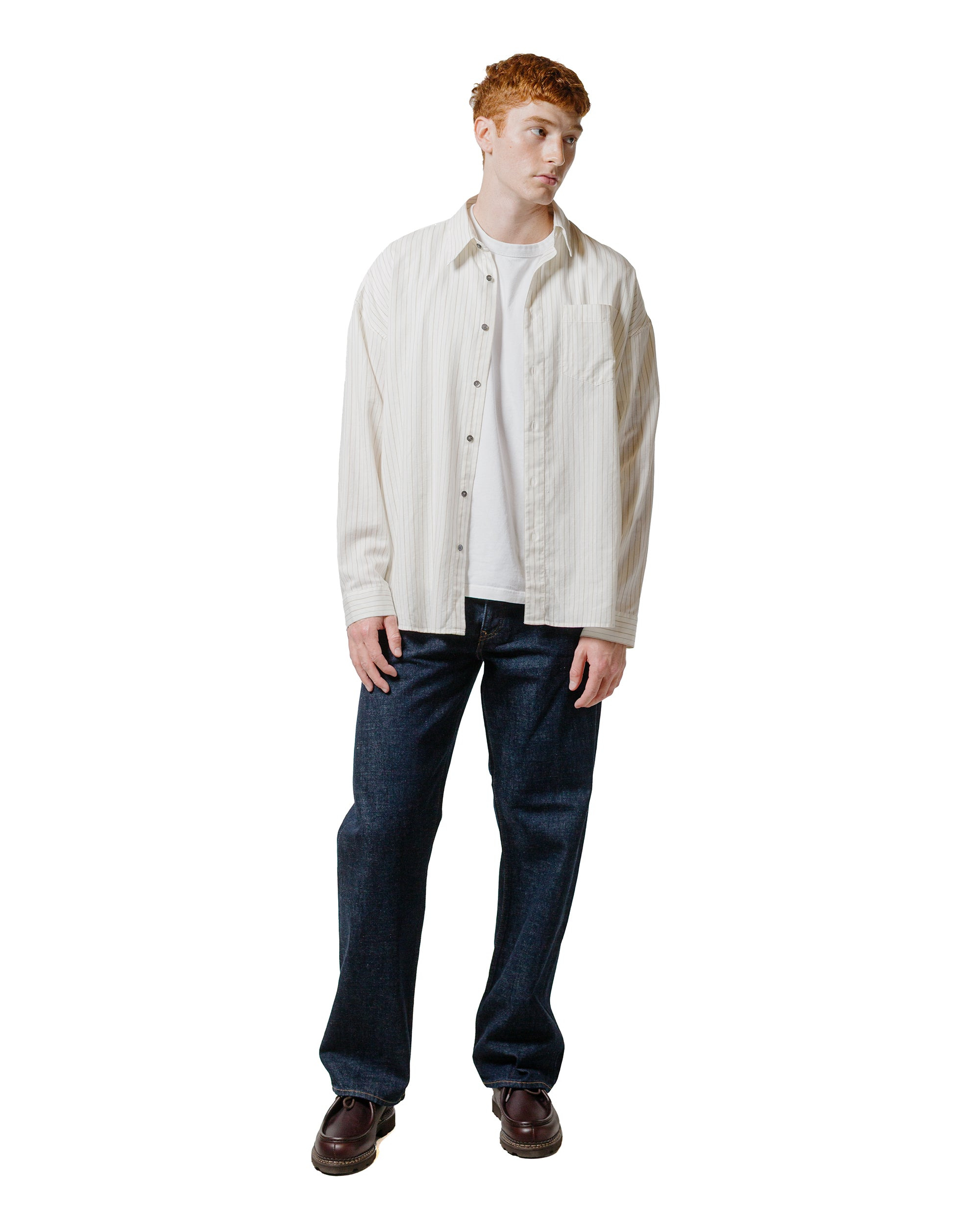 Loose Simple Rinse Blue - 4
