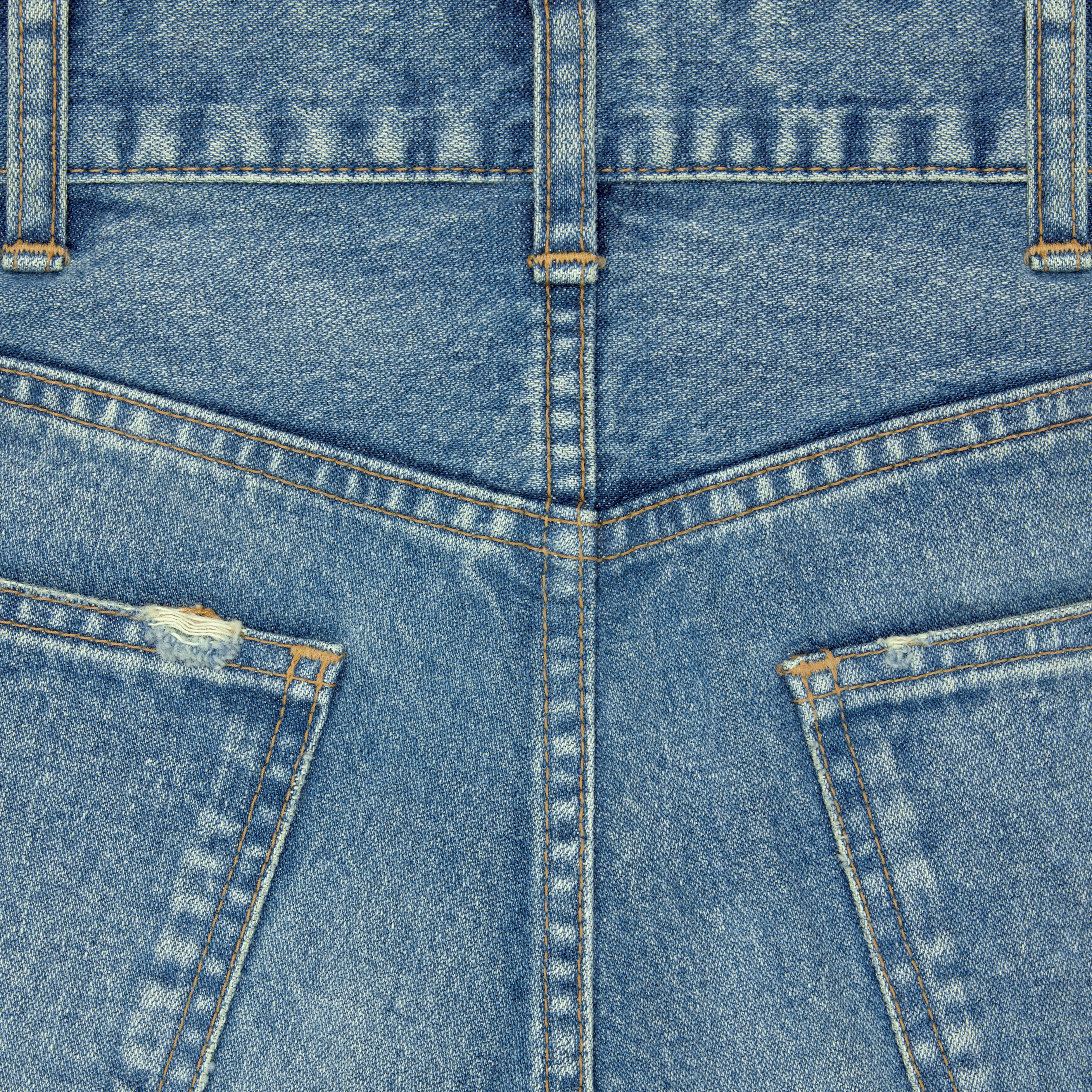 POLLY JEANS IN CRYSTAL RINSE DENIM - 3