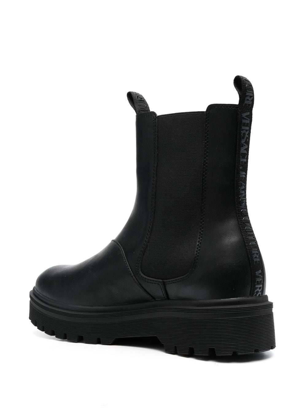 leather Chelsea boots - 3