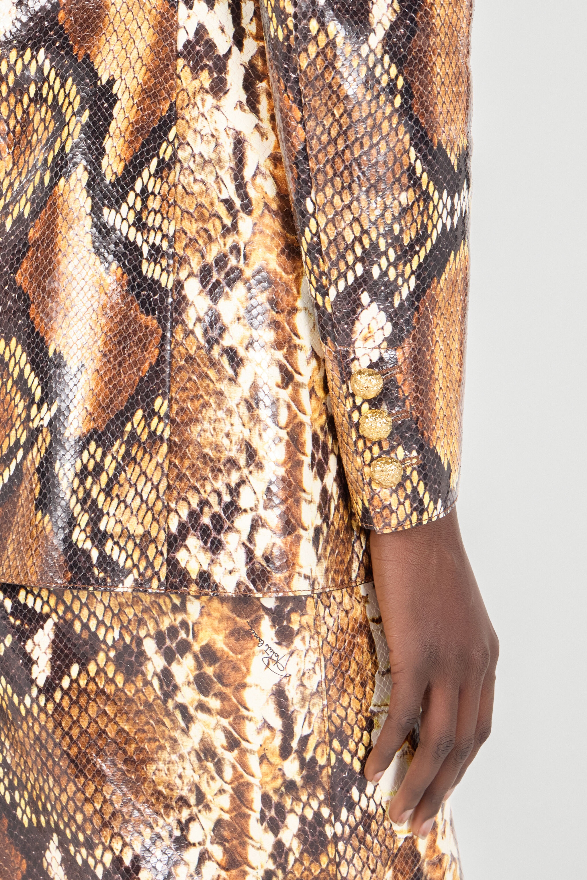 Python Print Jacket - 7