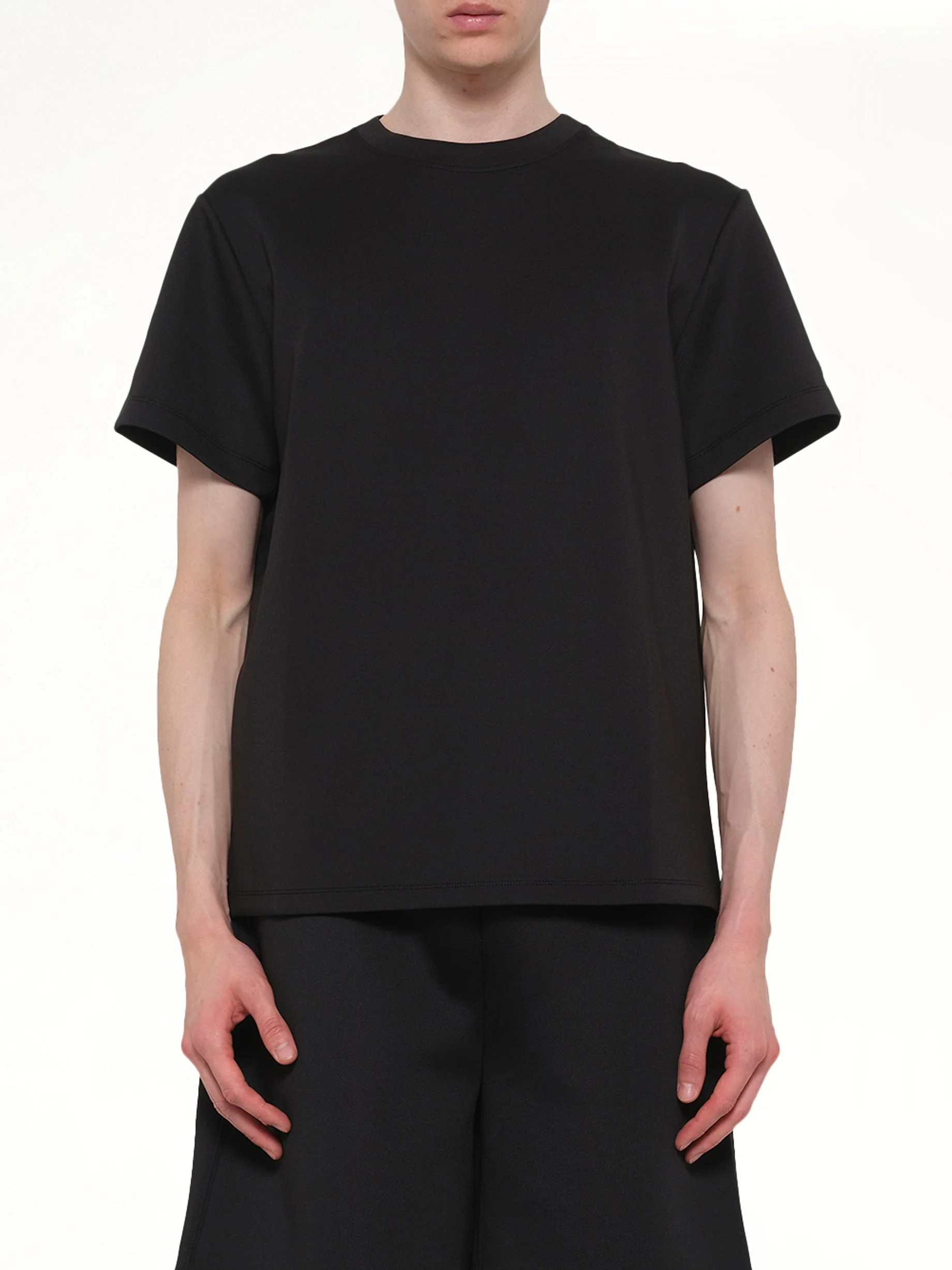 Scuba T-Shirt in Black - 1