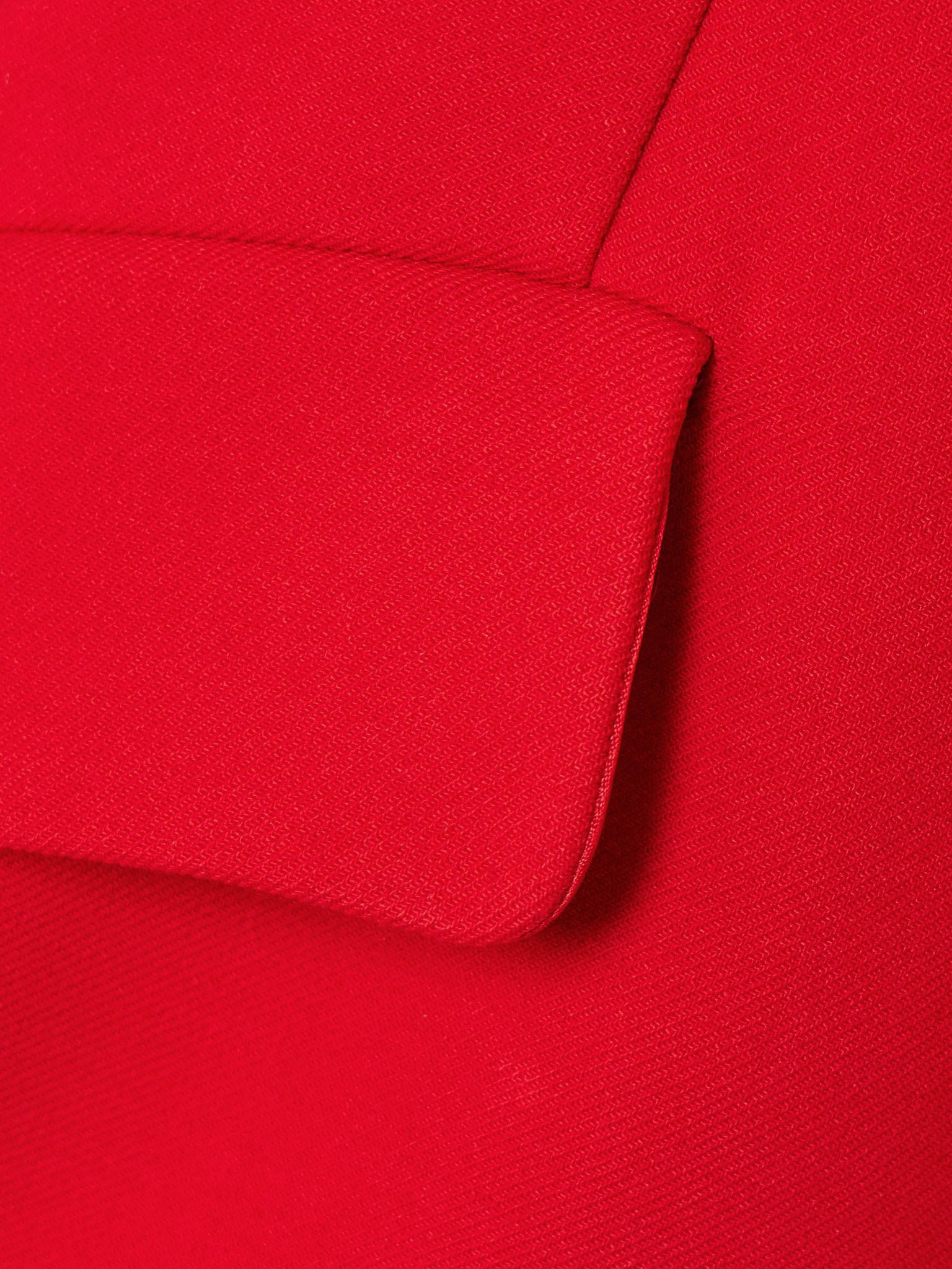 Tefrite stretch-twill mini dress Red - 4
